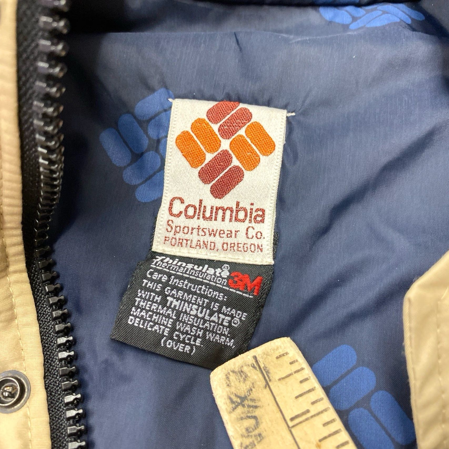 Vintage VINTAGE Columbia Jacket Mens XL Windbreaker Parka Water Resistant USA 80s Brown Thinsulate Gore-Tex 3M Size US XL / EU 56 / 4 - 3 Thumbnail