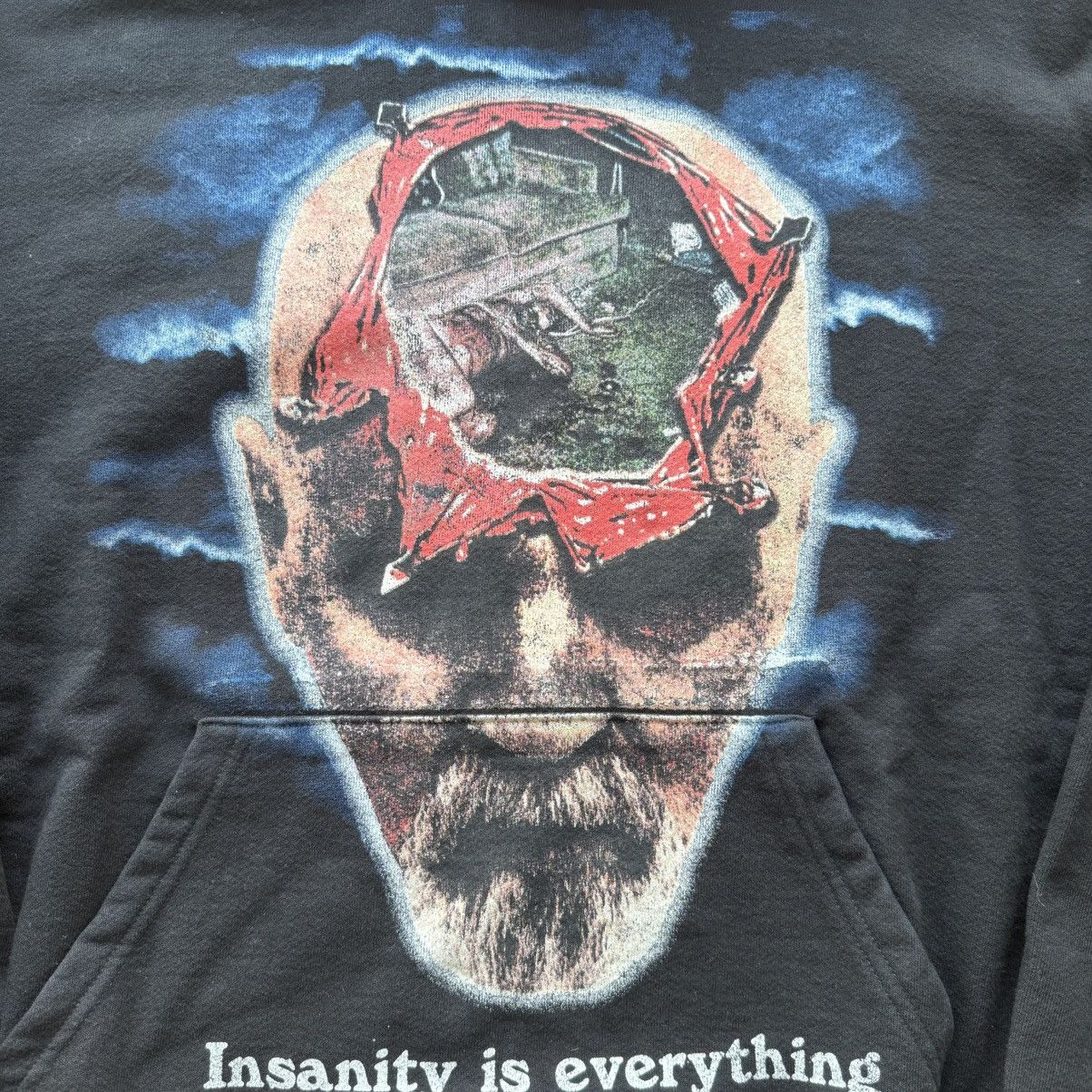Nothing Personal SuperficialxNothing Personal Charles Manson Insanity Hoodie Size US L / EU 52-54 / 3 - 2 Thumbnail