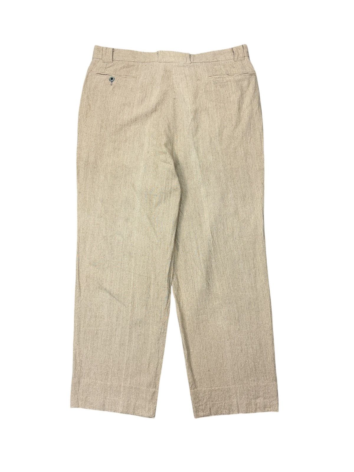 Balenciaga Vintage Balenciaga Baggy Pants Casual Cotton size 36 Size US 36 / EU 52 - 3 Thumbnail