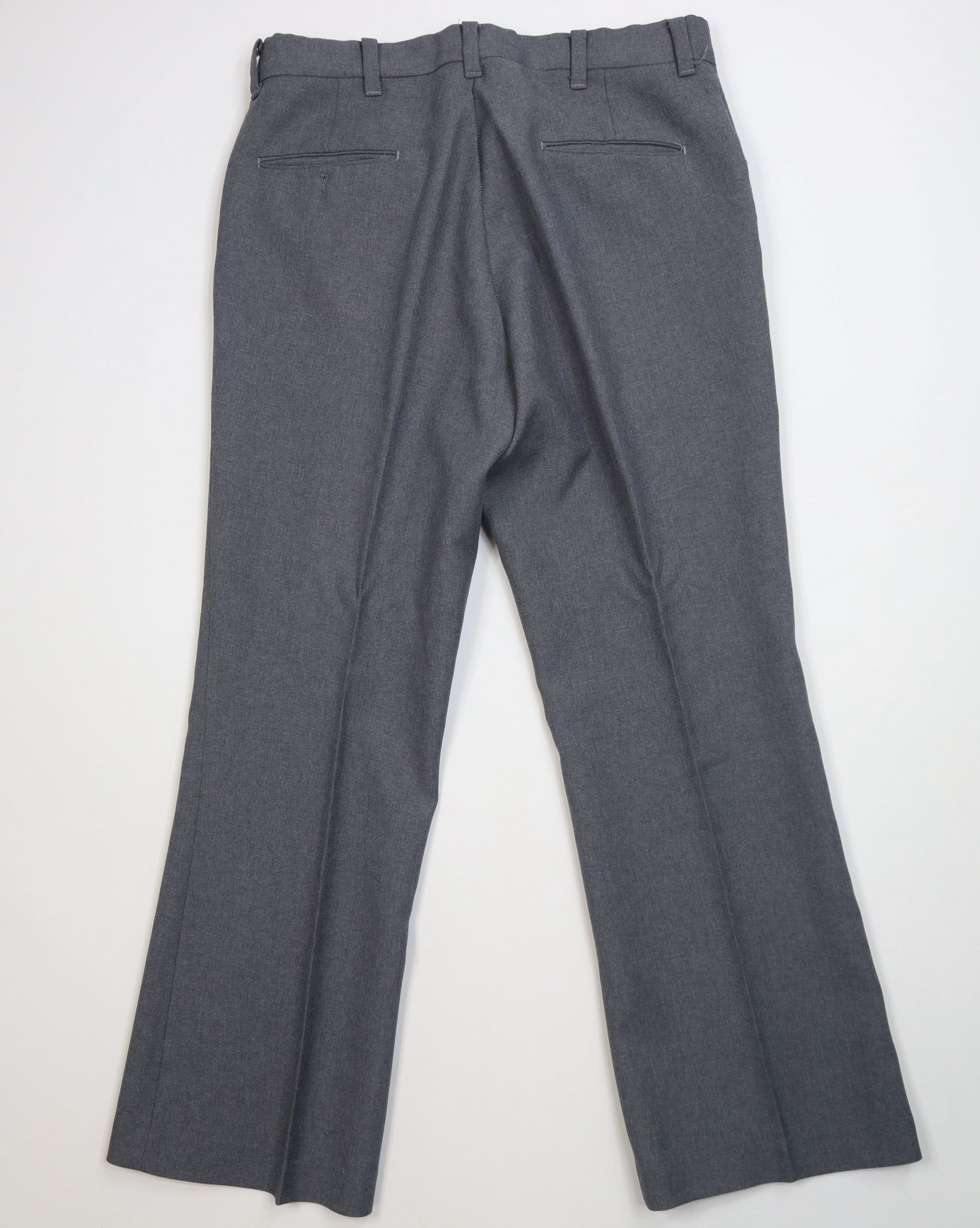 Vintage Vintage 70s Streetwear Wide Leg Bell Bottoms Chino Pants USA Size US 34 / EU 50 - 8 Thumbnail