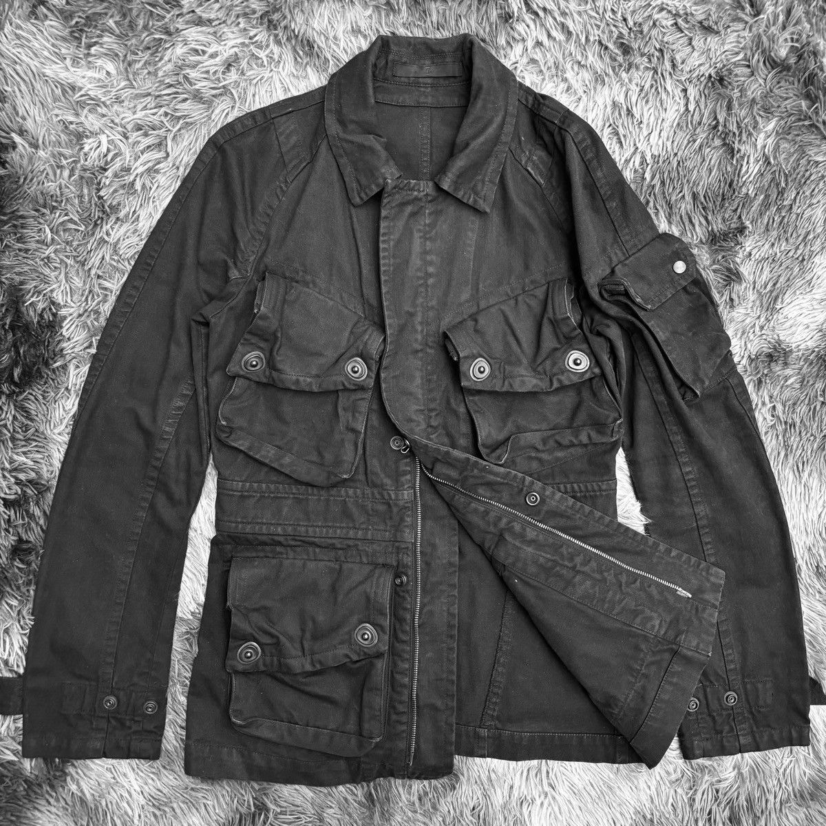 Julius Julius 7 Gas Mask Jacket AW 2008 | Grailed