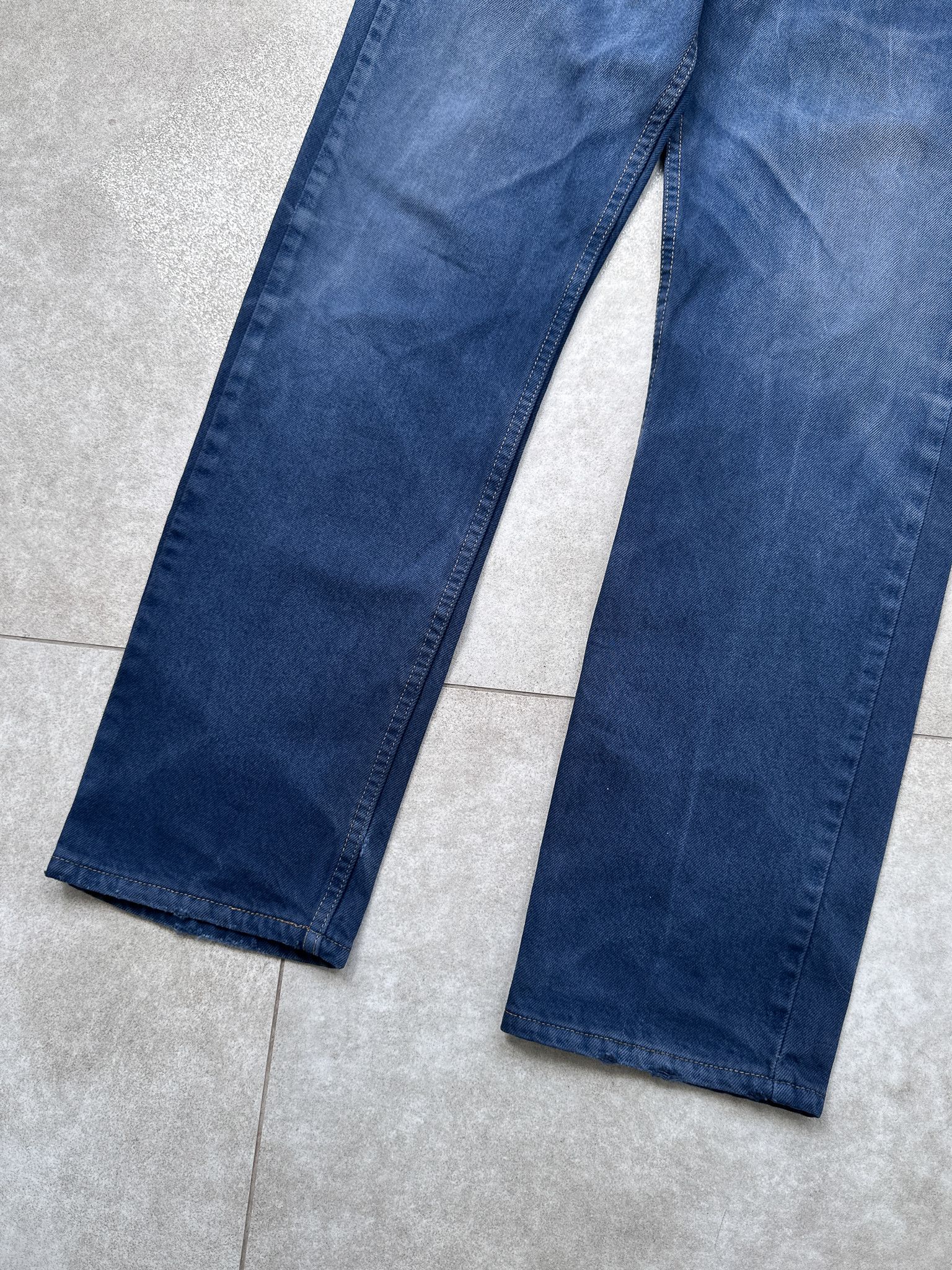 Levi's Vintage Levi's 505 Blue Denim Jeans Size US 32 / EU 48 - 4 Thumbnail