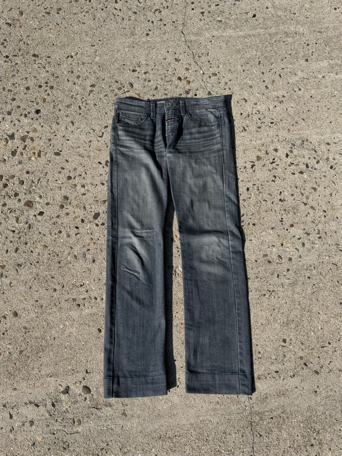 Marithe + Francois Girbaud Marithé Francois Girbaud Light Wash Denim Pants Size US 30 / EU 46 - 1 Thumbnail