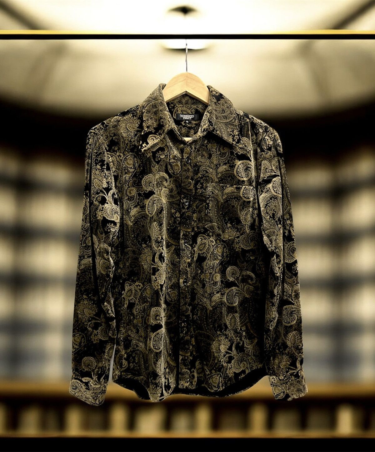 Tornado Mart Tornado Mart All Overprint Flannel Size US M / EU 48-50 / 2 - 1 Thumbnail