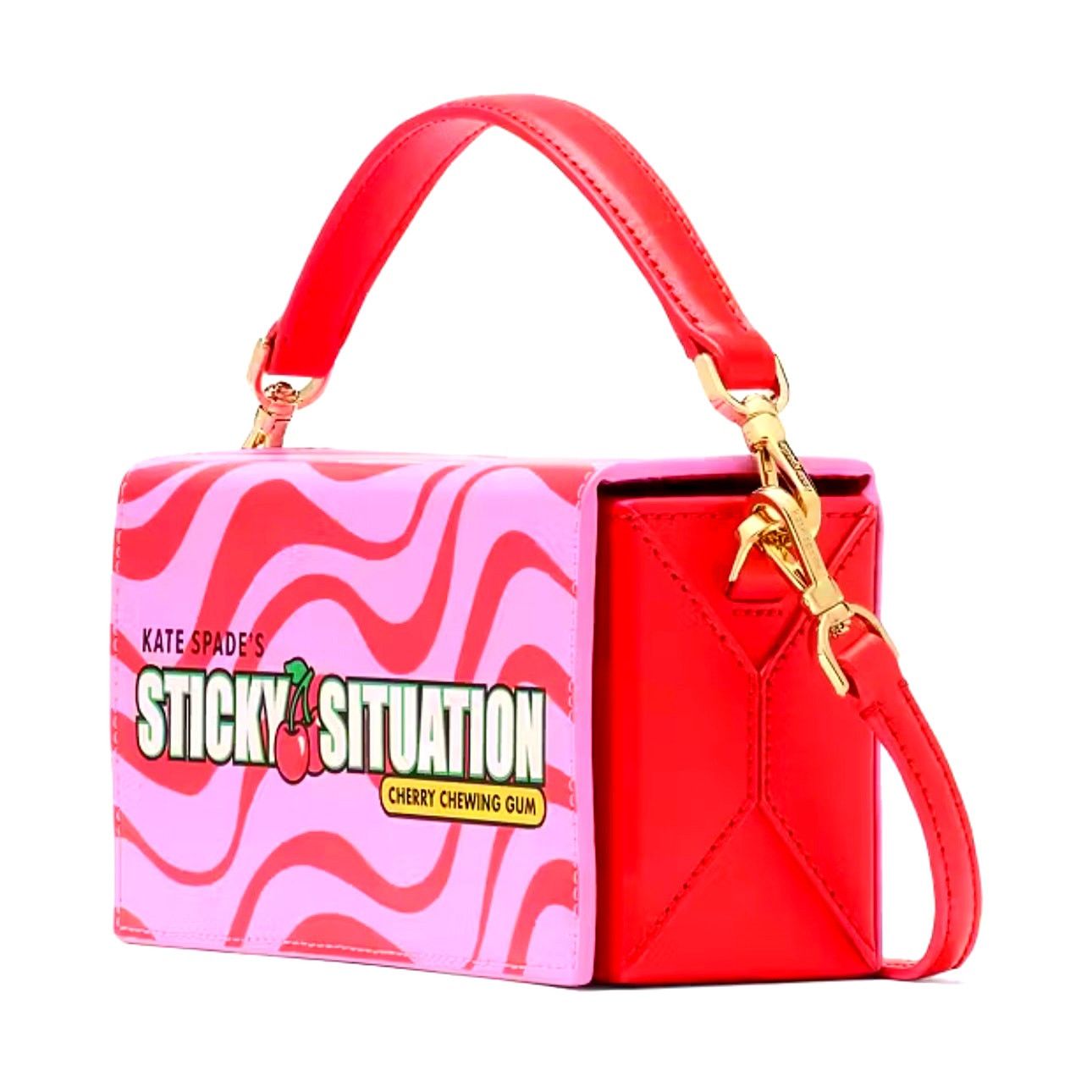 Kate Spade Kate Spade Bubble Gum 3D Crossbody Red Multi Size ONE SIZE - 6 Thumbnail