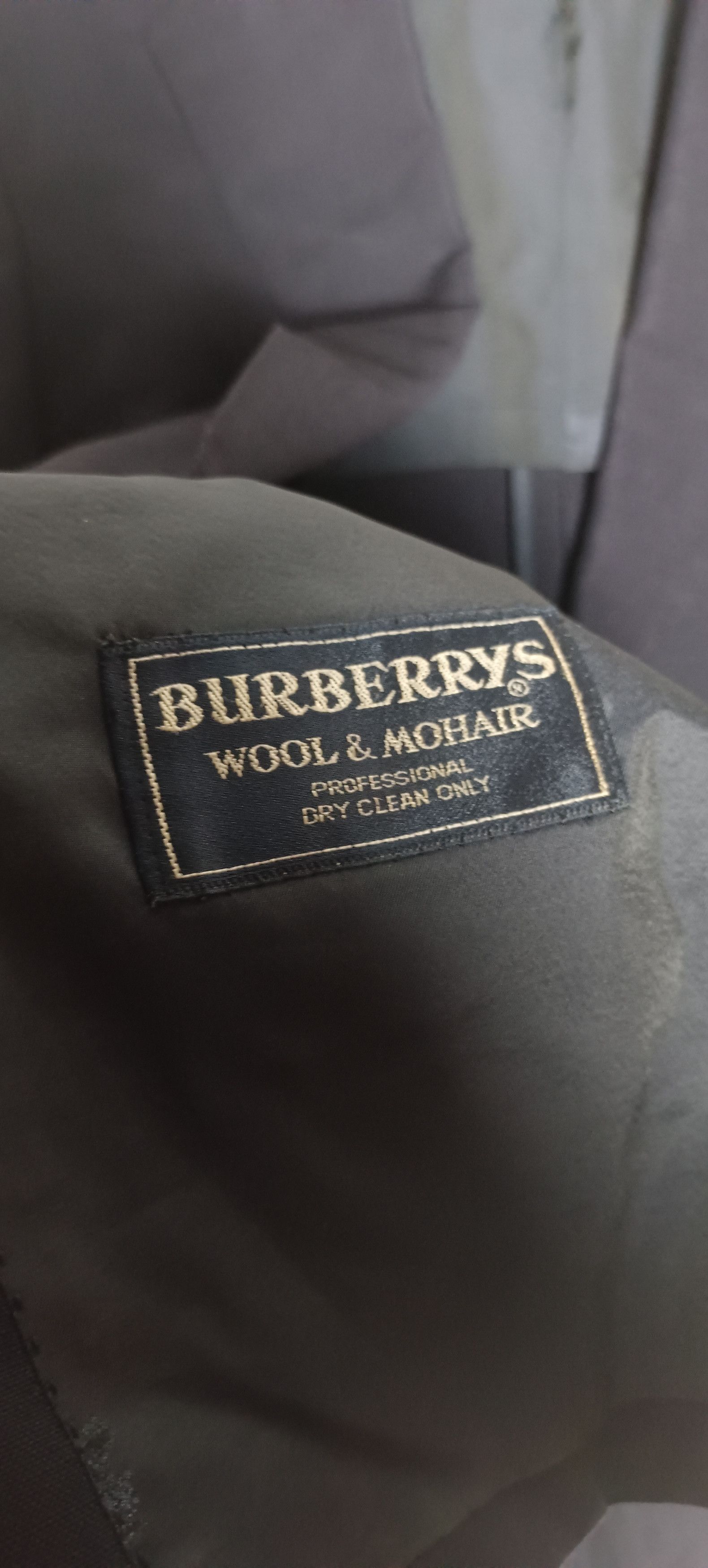 Burberry × Vintage Vintage Burberry Blazer Suit Jacket 1980/1990s Size US S / EU 44-46 / 1 - 7 Thumbnail