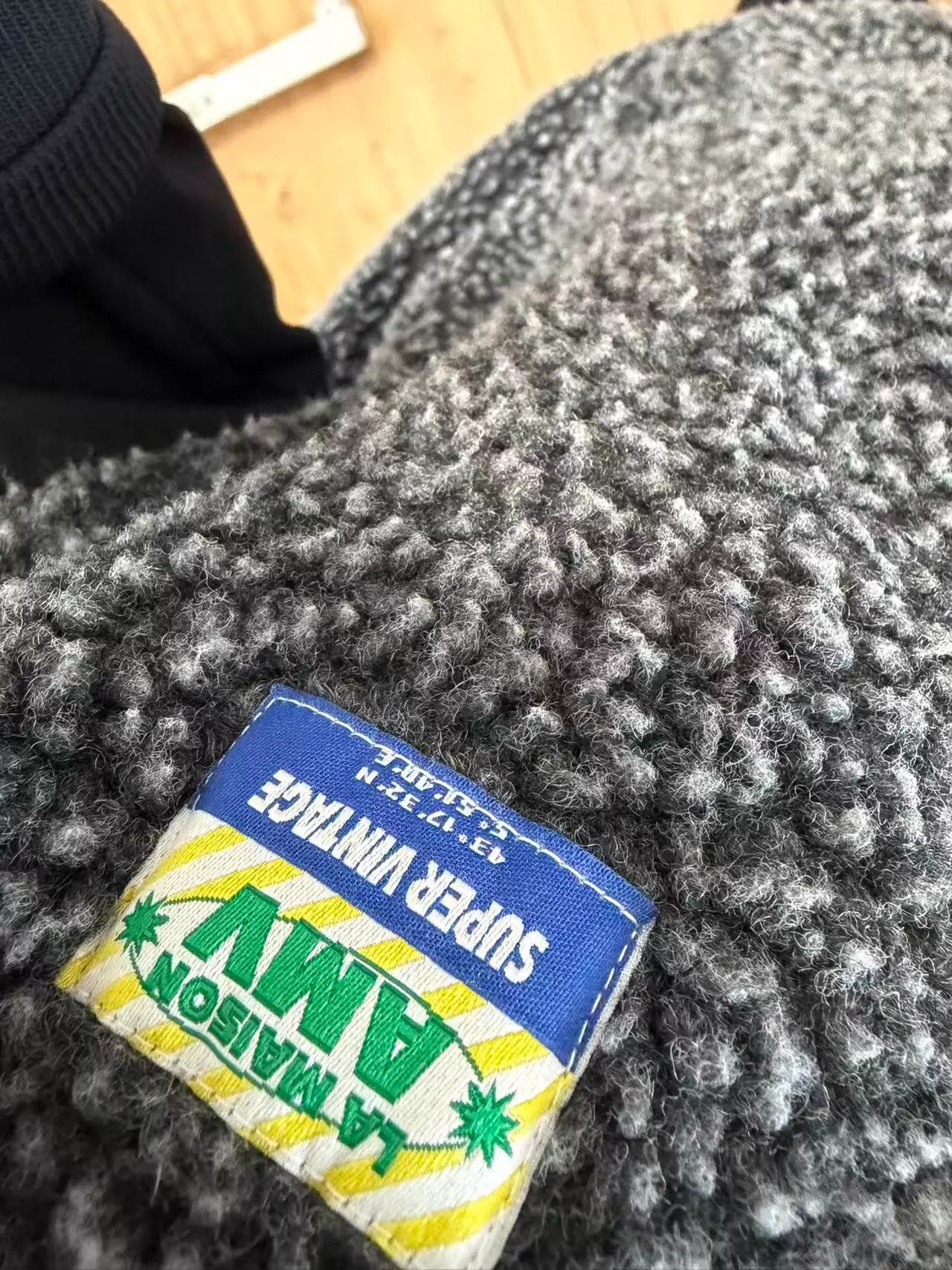 Other AMV American Vintage Fleece Vest XS-S New Without Tags Size US XS / EU 42 / 0 - 3 Thumbnail