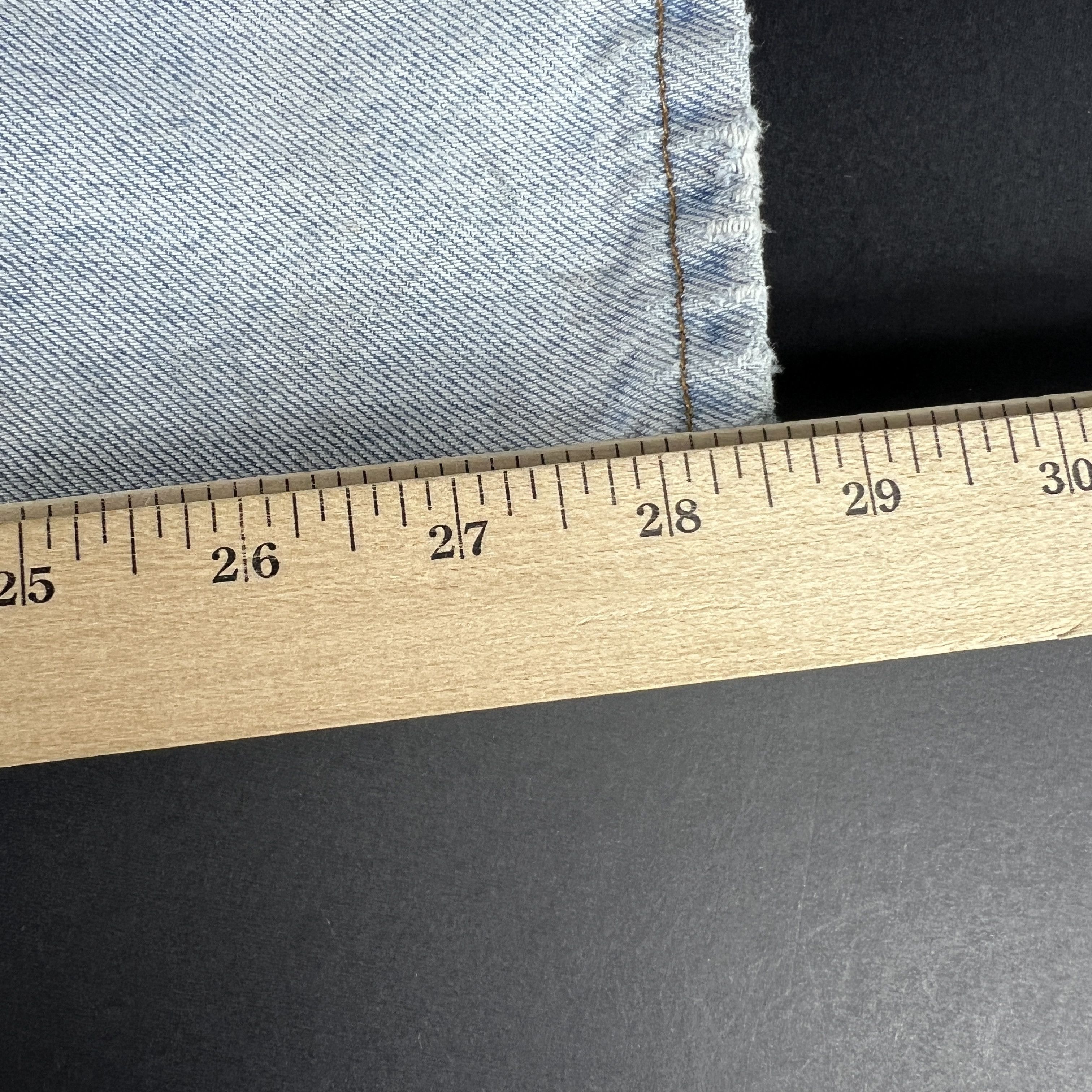 Levi's × Vintage VTG 90s Levi's Jean 560 Loose Taper Blue Denim Orange Tab Size US 32 / EU 48 - 21 Thumbnail