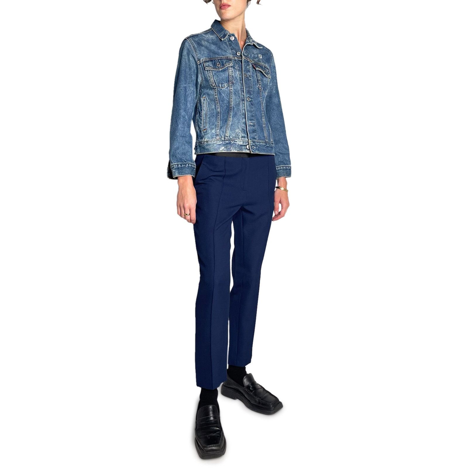 Celine Celine by Phoebe Philo Wool Pant Size 38" / US 16 / IT 52 - 2 Thumbnail
