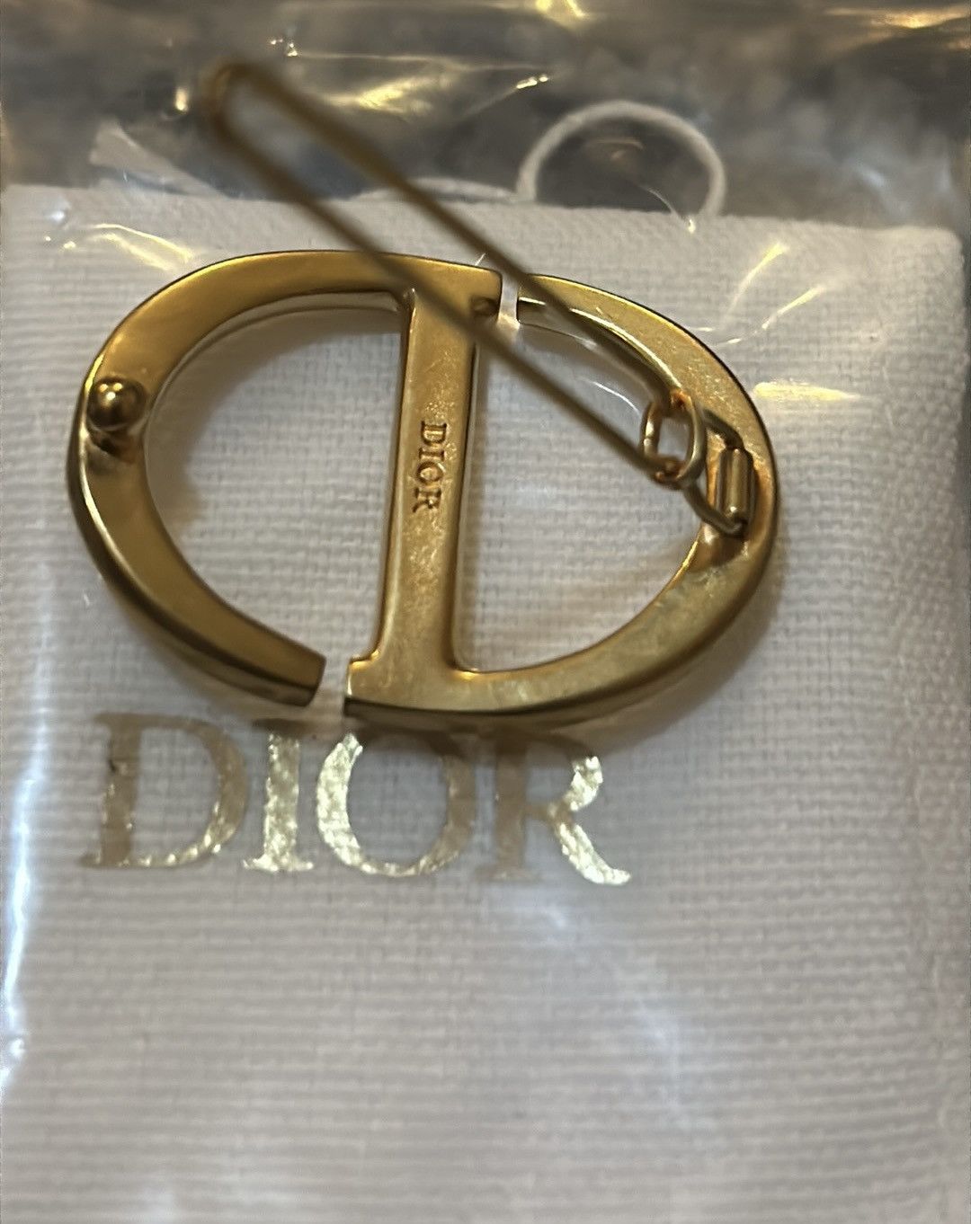 Dior Christian Dior CD Hair Clip Size ONE SIZE - 3 Thumbnail