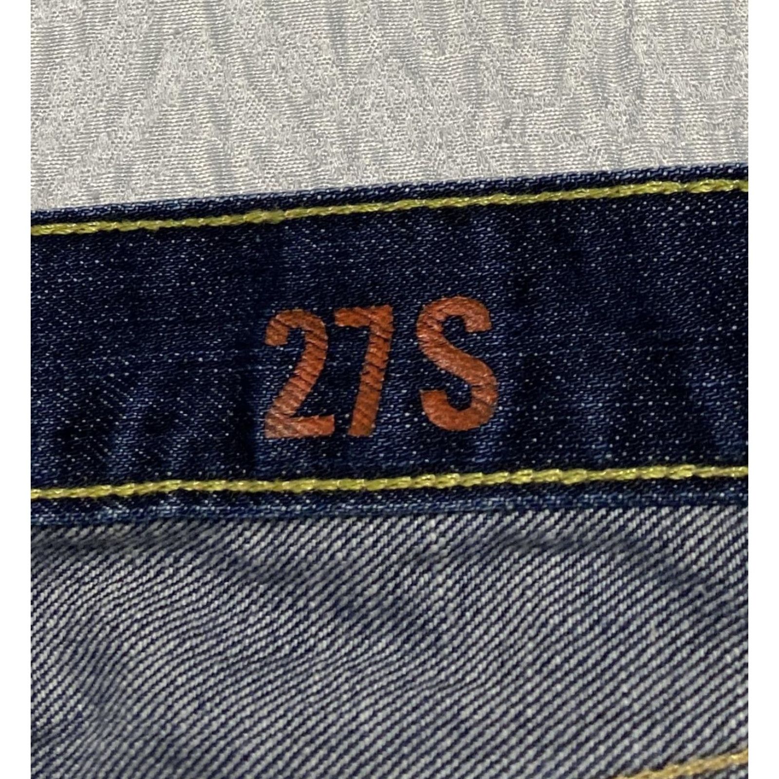 J.Crew VINTAGE J Crew Jeans Women Bootcut 27 Blue Stretch Denim 31 Inseam 5-Pocket Jeans Womens 27S Size 27" / US 4 / IT 40 - 6 Thumbnail