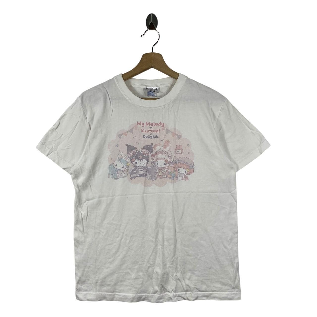 Anime MY MELODY KUROMI Dolly Mix Sanrio Character Tokyo Tee Shirt Size M / US 6-8 / IT 42-44 - 1 Thumbnail