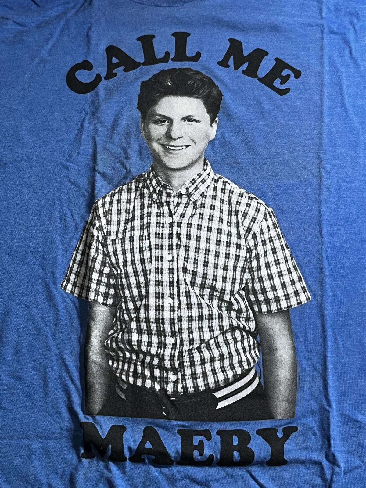 Designer Arrested Development TV Merch - Call Me Maeby T-shirt -2XL Size US XXL / EU 58 / 5 - 4 Thumbnail