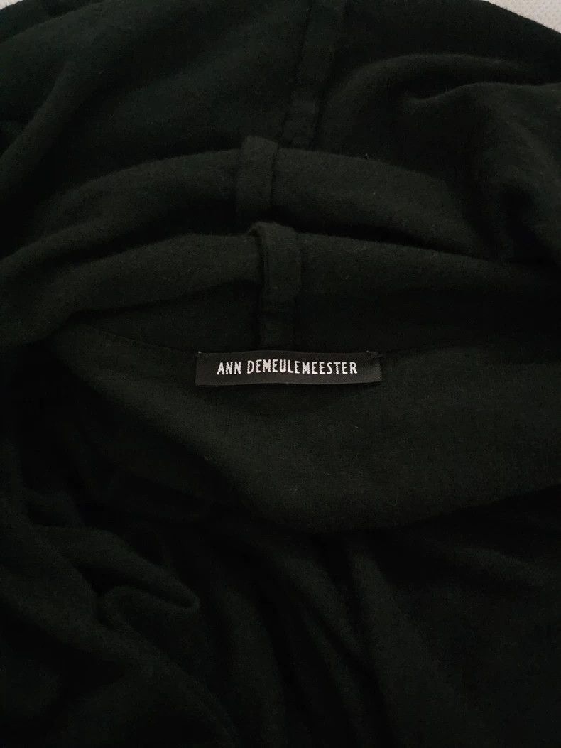 Ann Demeulemeester Silk Outerwear with Belt Design-2506 Size M / US 6-8 / IT 42-44 - 5 Thumbnail