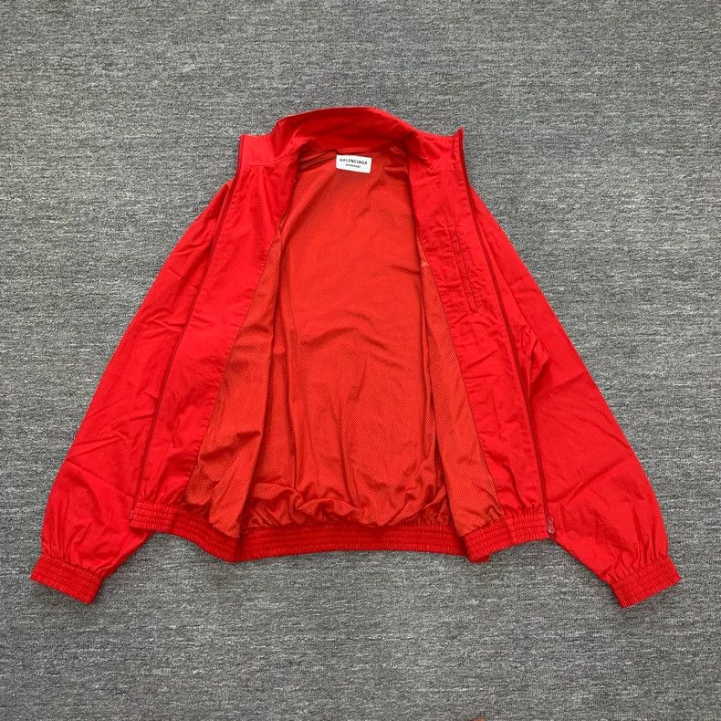 Balenciaga Balenciaga size 36 Red Double Hook Punch Jacket Size US S / EU 44-46 / 1 - 9 Thumbnail