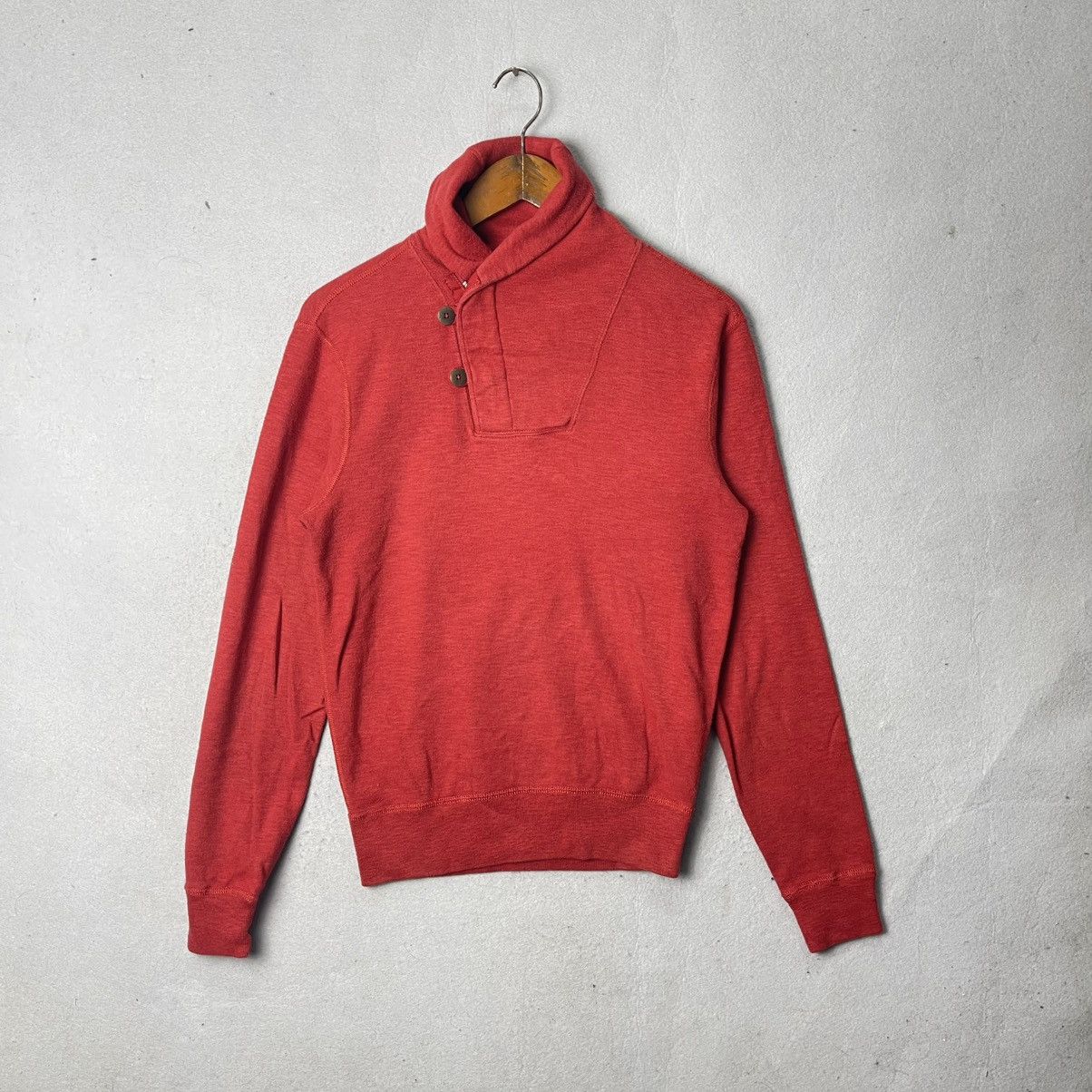 Polo Ralph Lauren Vintage Polo Ralph Lauren Shawl Neck Sweatshirt Size US XS / EU 42 / 0 - 1 Thumbnail