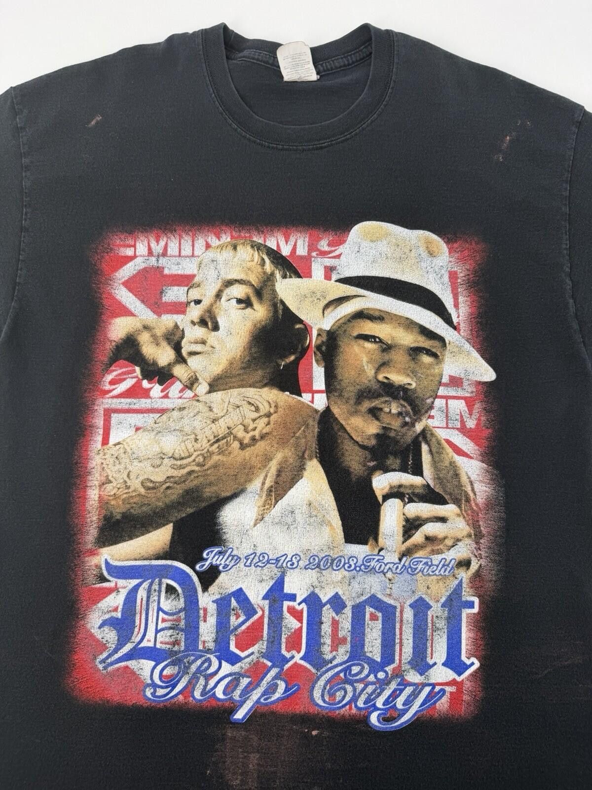 50 Cent 2003 T Shirt | Grailed