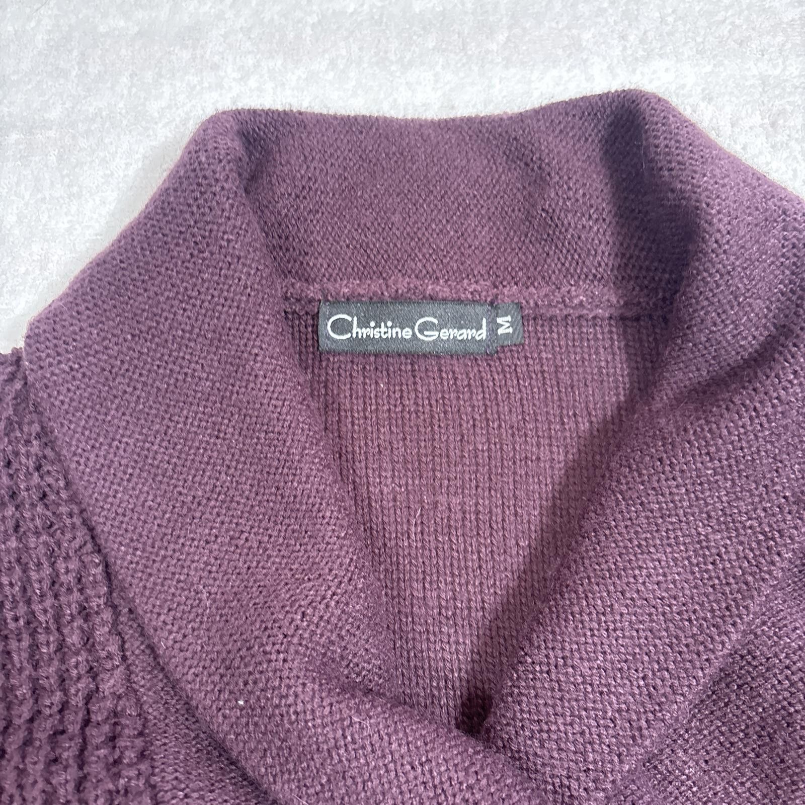 Other y2k purple babydoll cardigan sweater Size M / US 6-8 / IT 42-44 - 6 Thumbnail