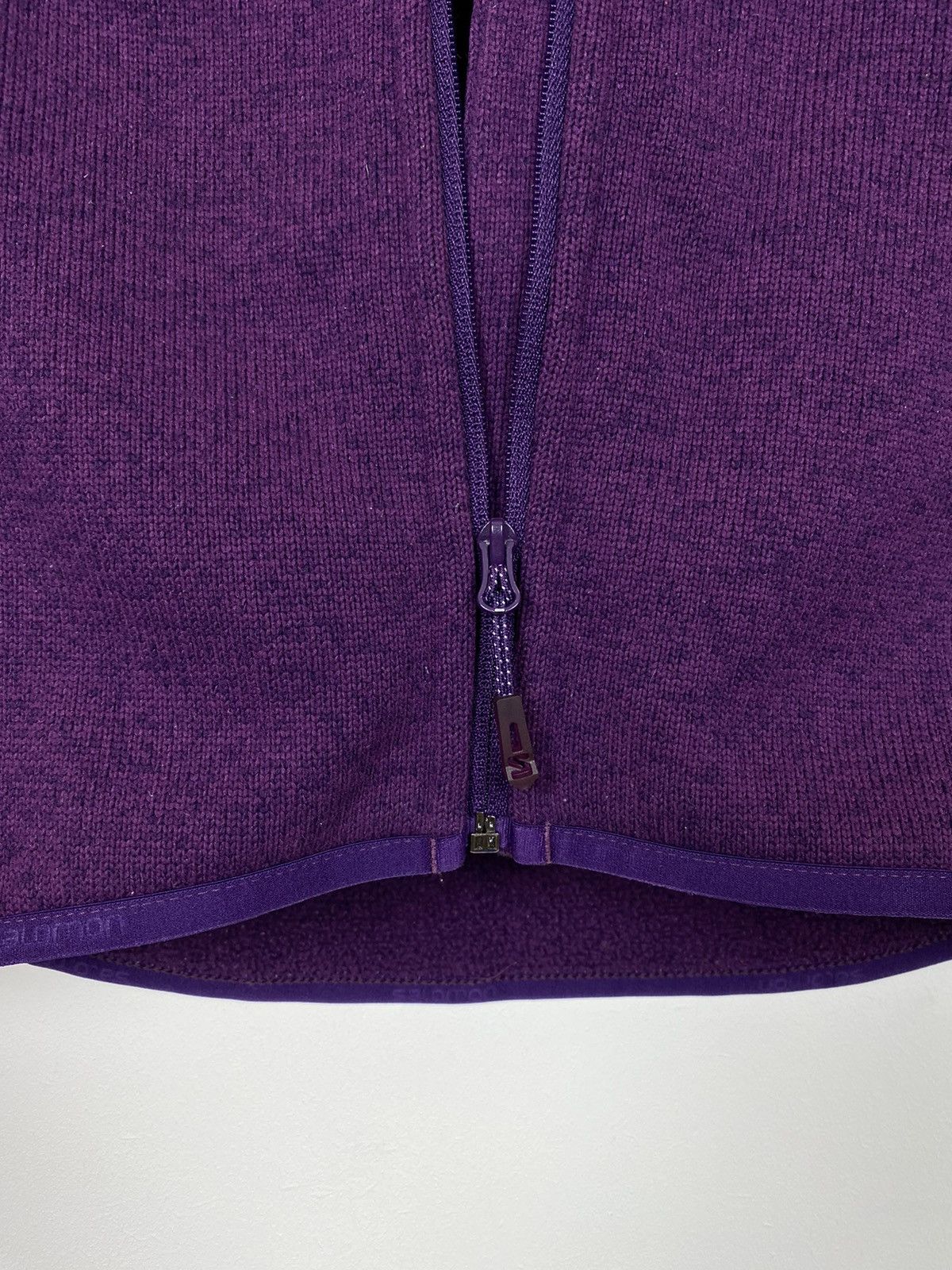 Salomon Salomon Women’s Advanced Skin Warm Fleece Hoodie Full Zip Size S / US 4 / IT 40 - 13 Thumbnail