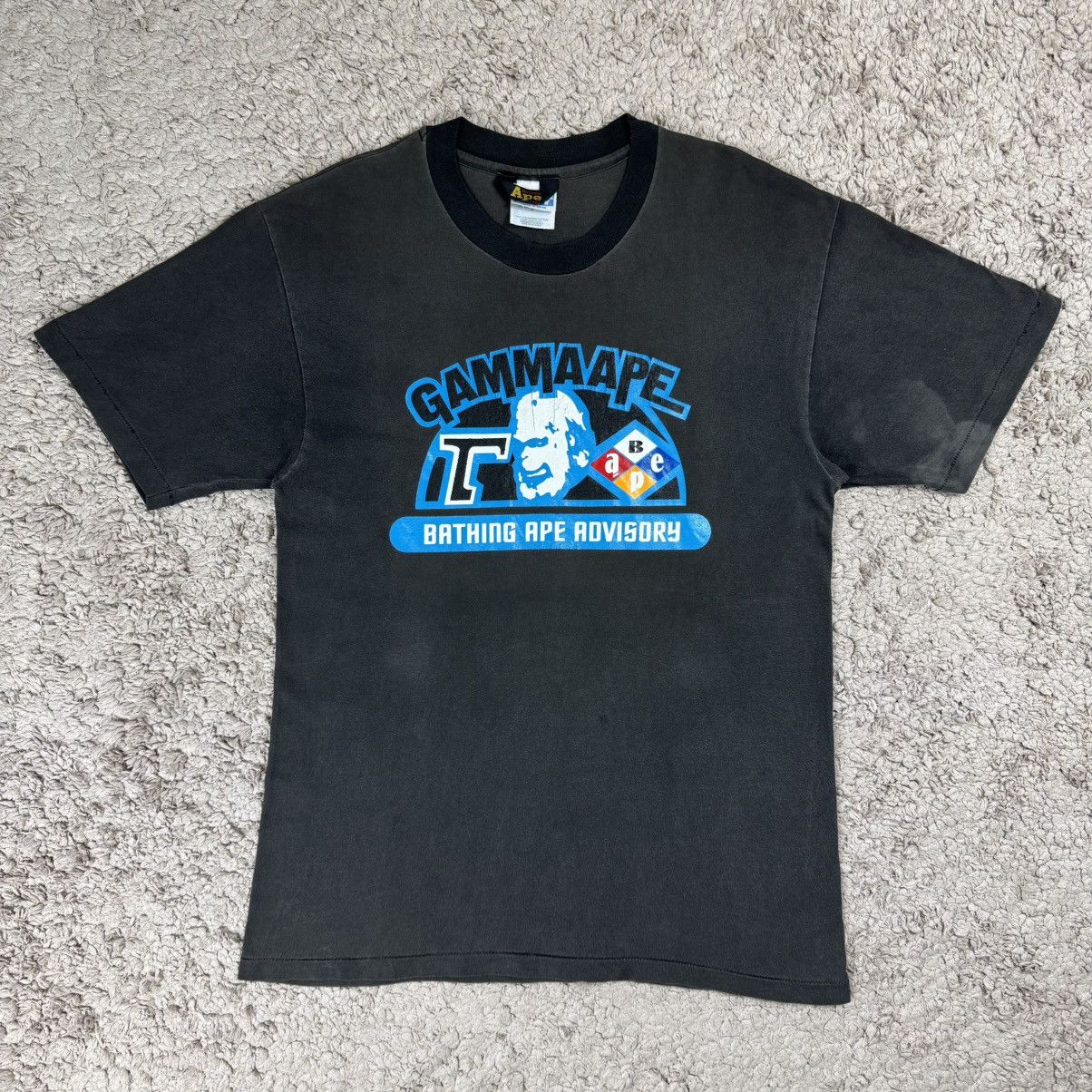 Bape Vintage Bape Gammaape T-shirt Size US L / EU 52-54 / 3 - 1 Thumbnail