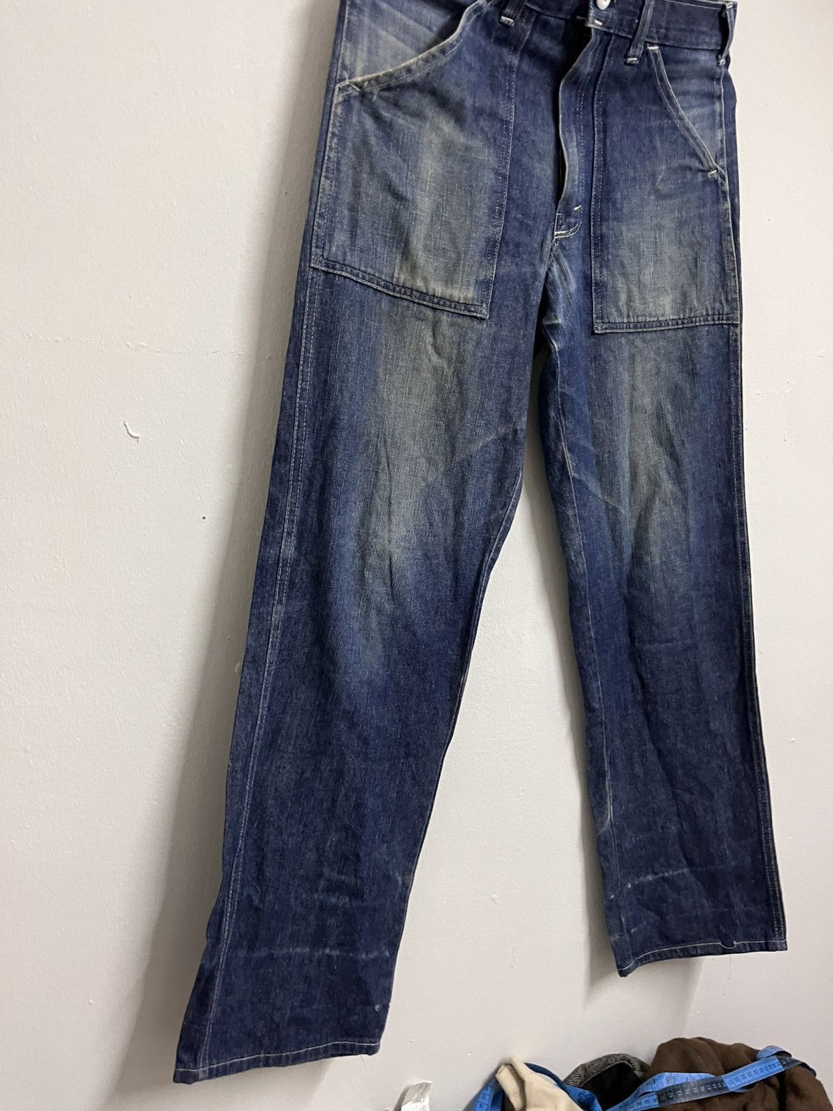 Full Count & Co. 💥Gung Ho Carpenter Workwear Jeans Size US 30 / EU 46 - 2 Thumbnail