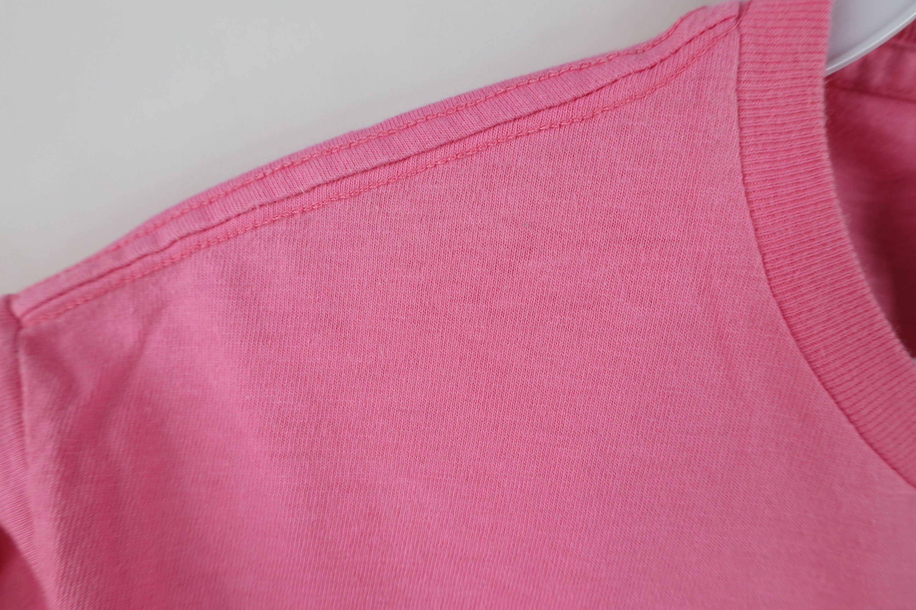 Nike Vintage Nike Center Swoosh Track and Field T-Shirt Pink Size S / US 4 / IT 40 - 7 Thumbnail