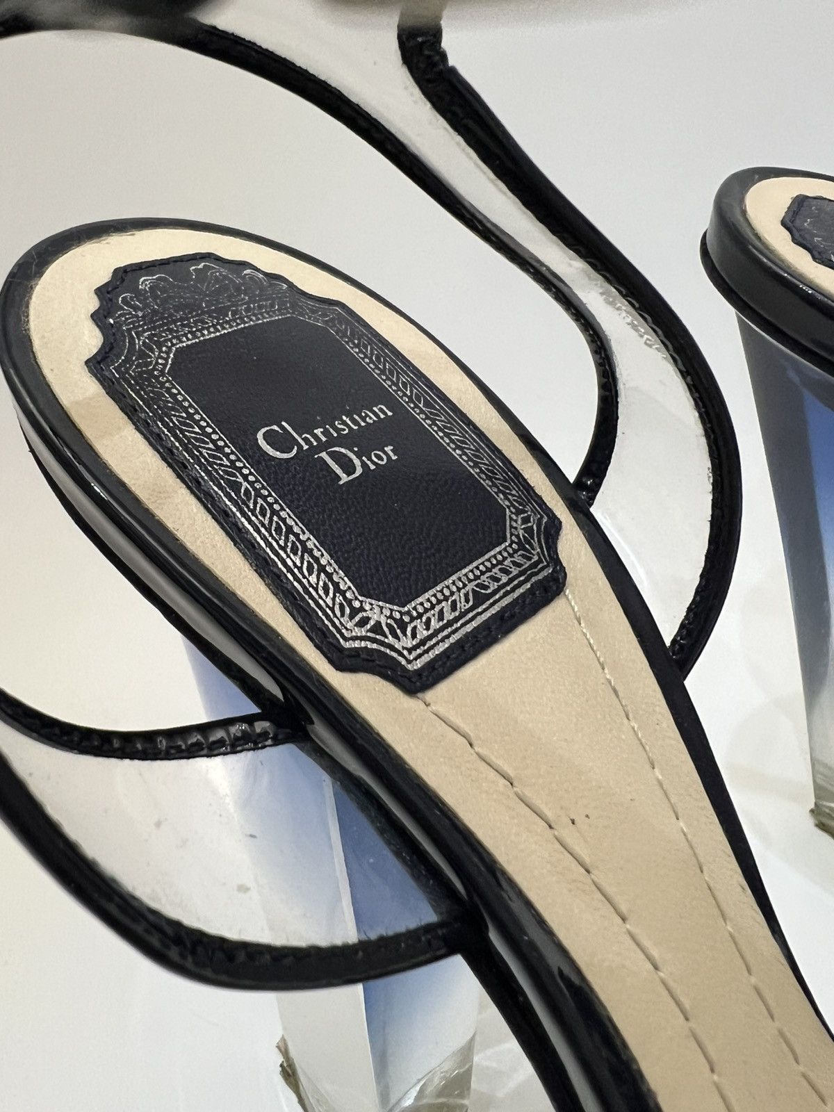 Dior Dior Women’s Sandals Size 38 Size US 8 / IT 38 - 5 Thumbnail