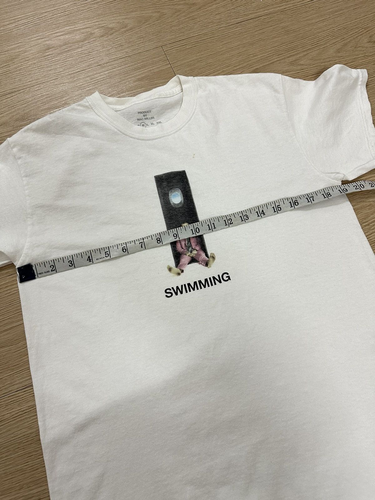 Mac Miller × Rap Tees Mac Miller Swimming 2018 Album Tee Size US M / EU 48-50 / 2 - 10 Thumbnail