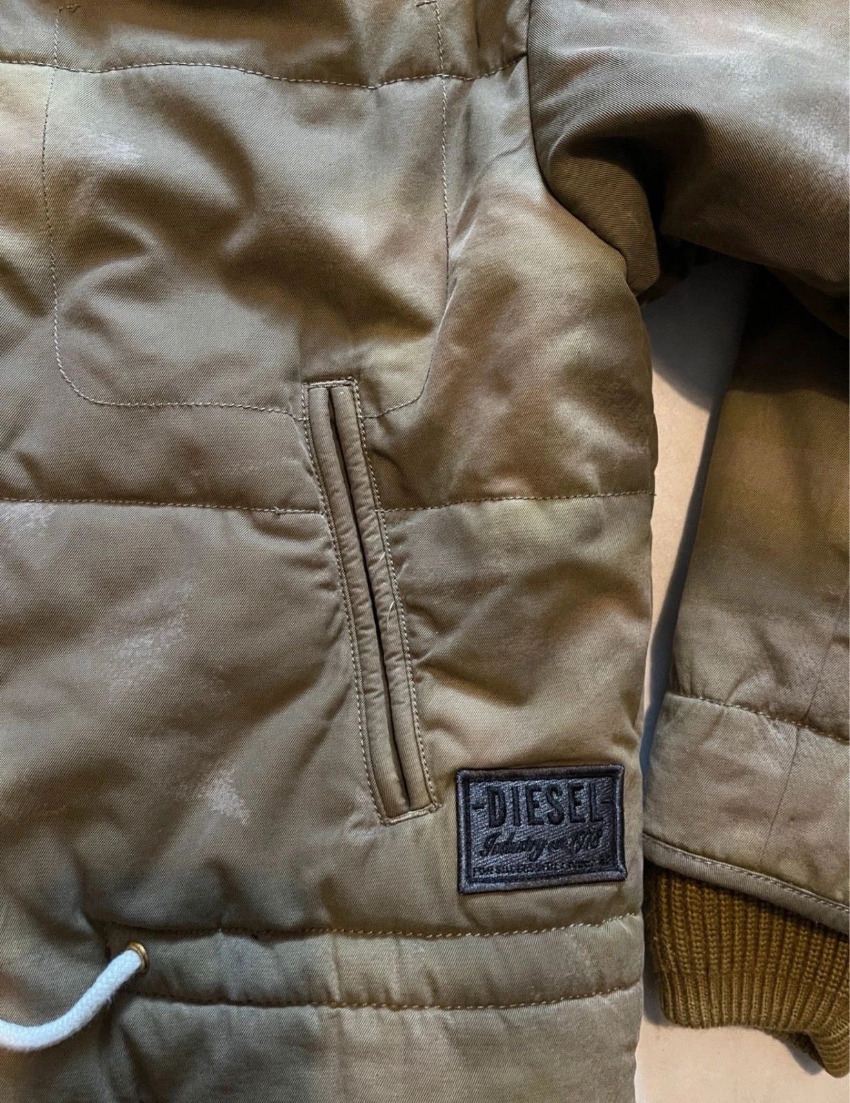 Diesel Diesel W-Spleak Padded Bomberjacket Size US M / EU 48-50 / 2 - 3 Thumbnail