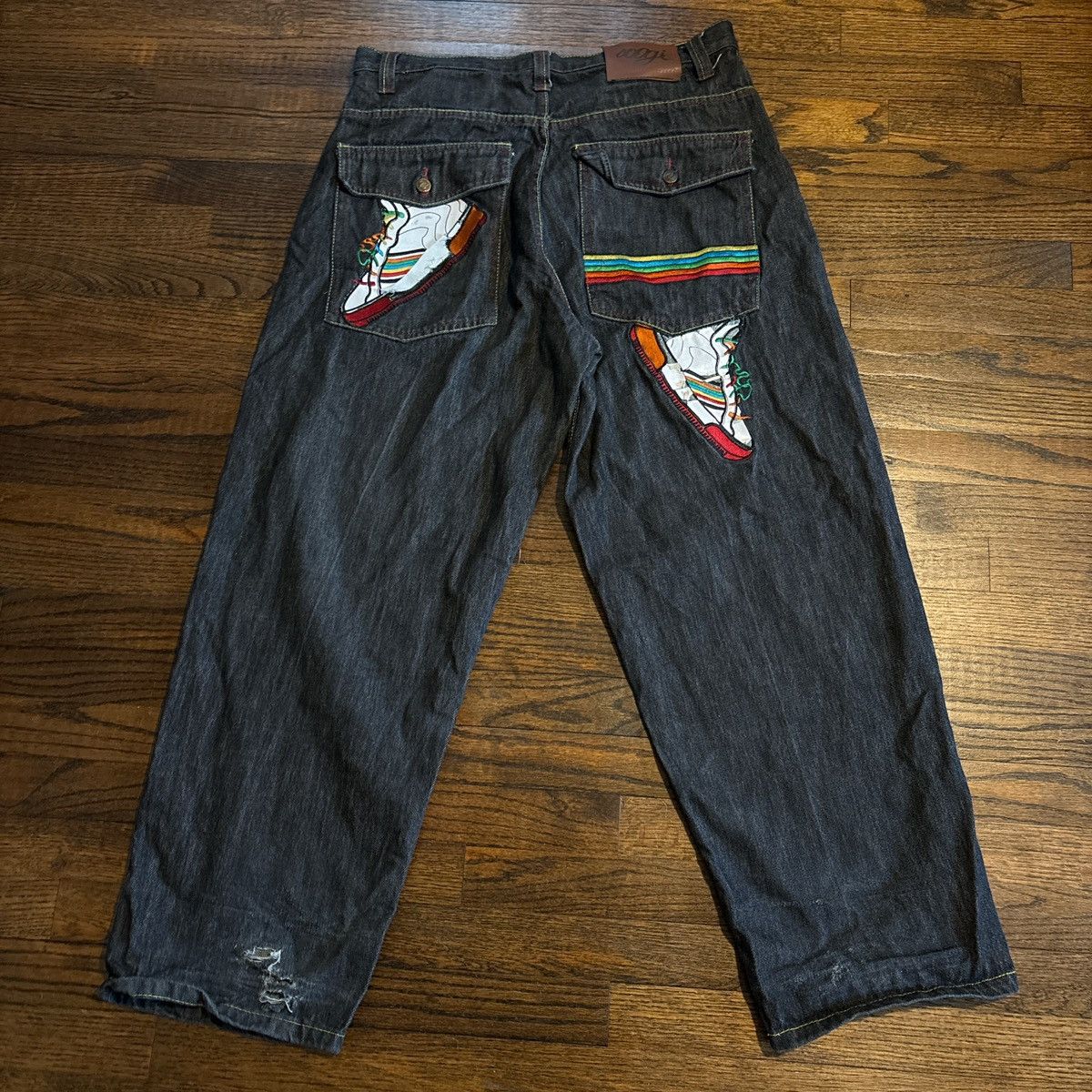 Coogi Vintage baggy coogi denim Size US 36 / EU 52 - 1 Thumbnail