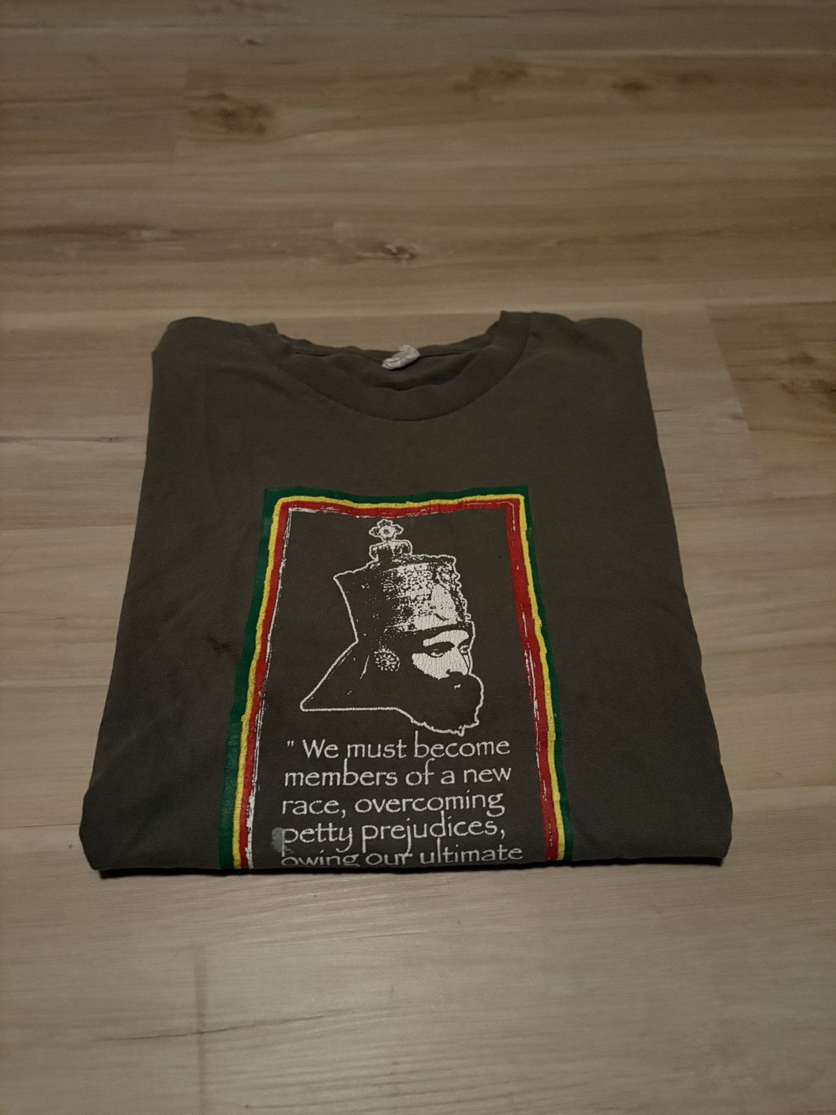 Vintage Vintage Rasta culture tee Size US L / EU 52-54 / 3 - 1 Thumbnail