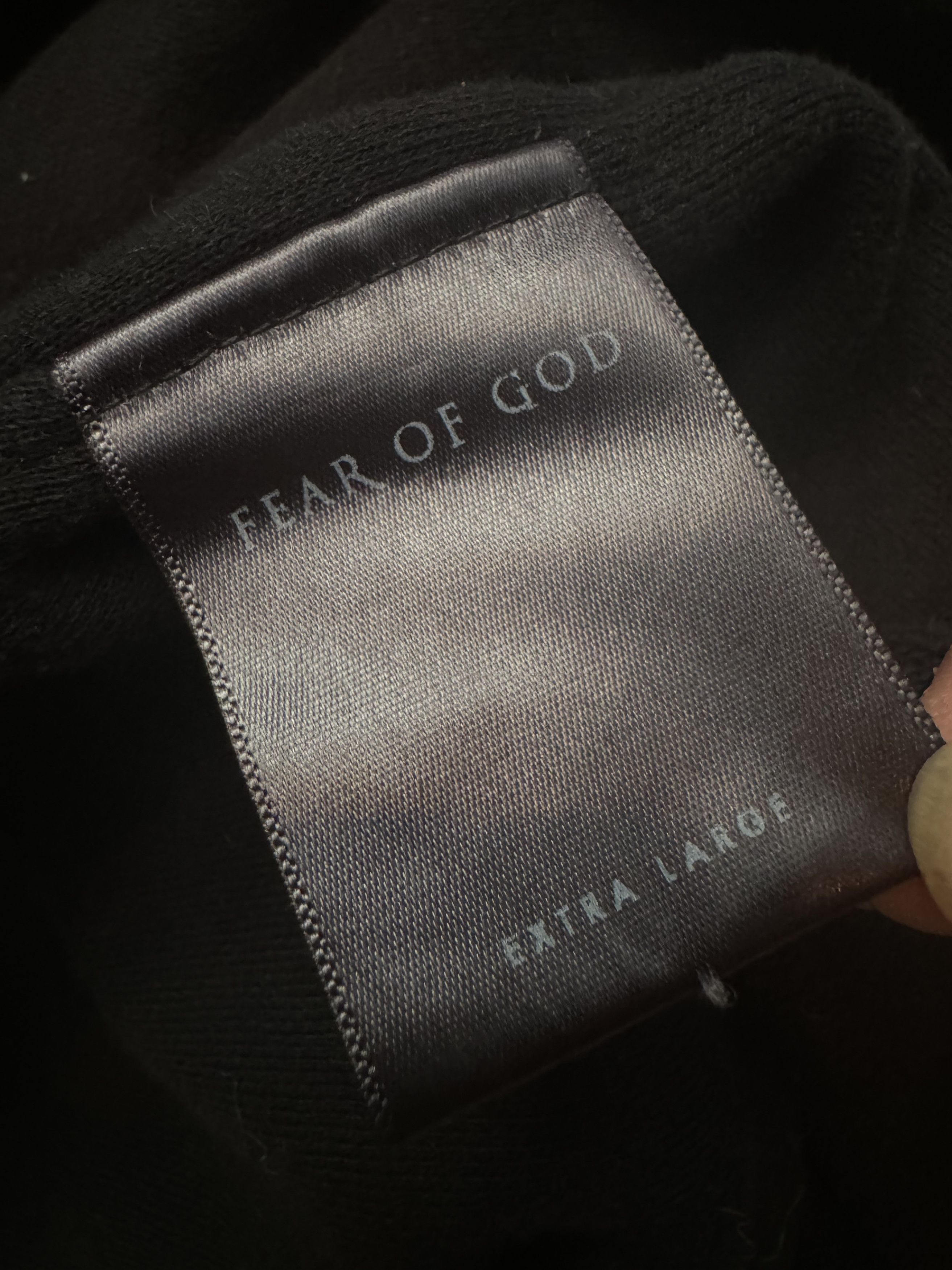 Fear of God Fear Of God Fourth Collection Cut Off Crewneck Size US XL / EU 56 / 4 - 7 Thumbnail