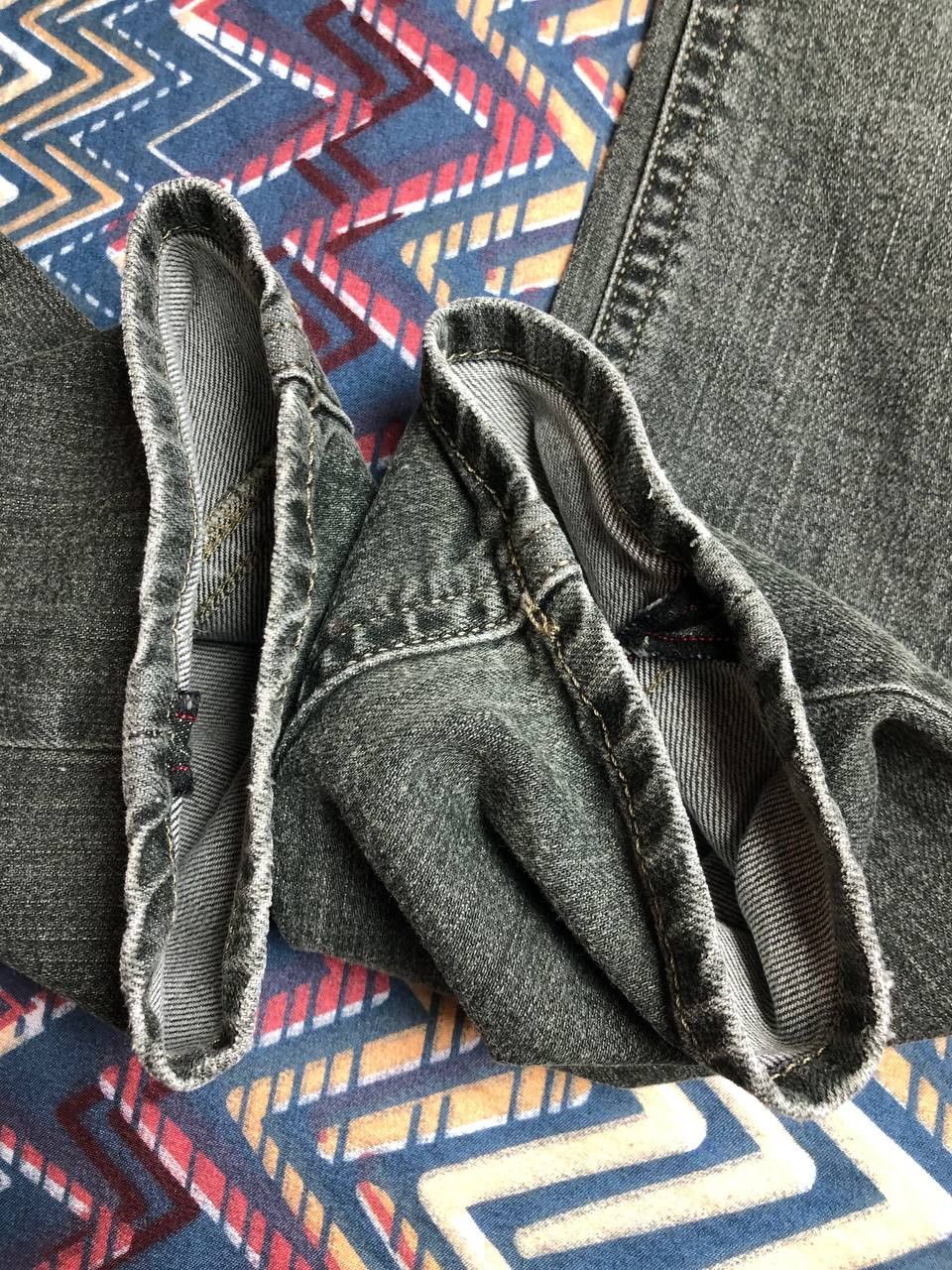 Diesel × Vintage Vintage Y2K Diesel THOMMRE-SP denim faded stretwear style Size US 32 / EU 48 - 11 Thumbnail