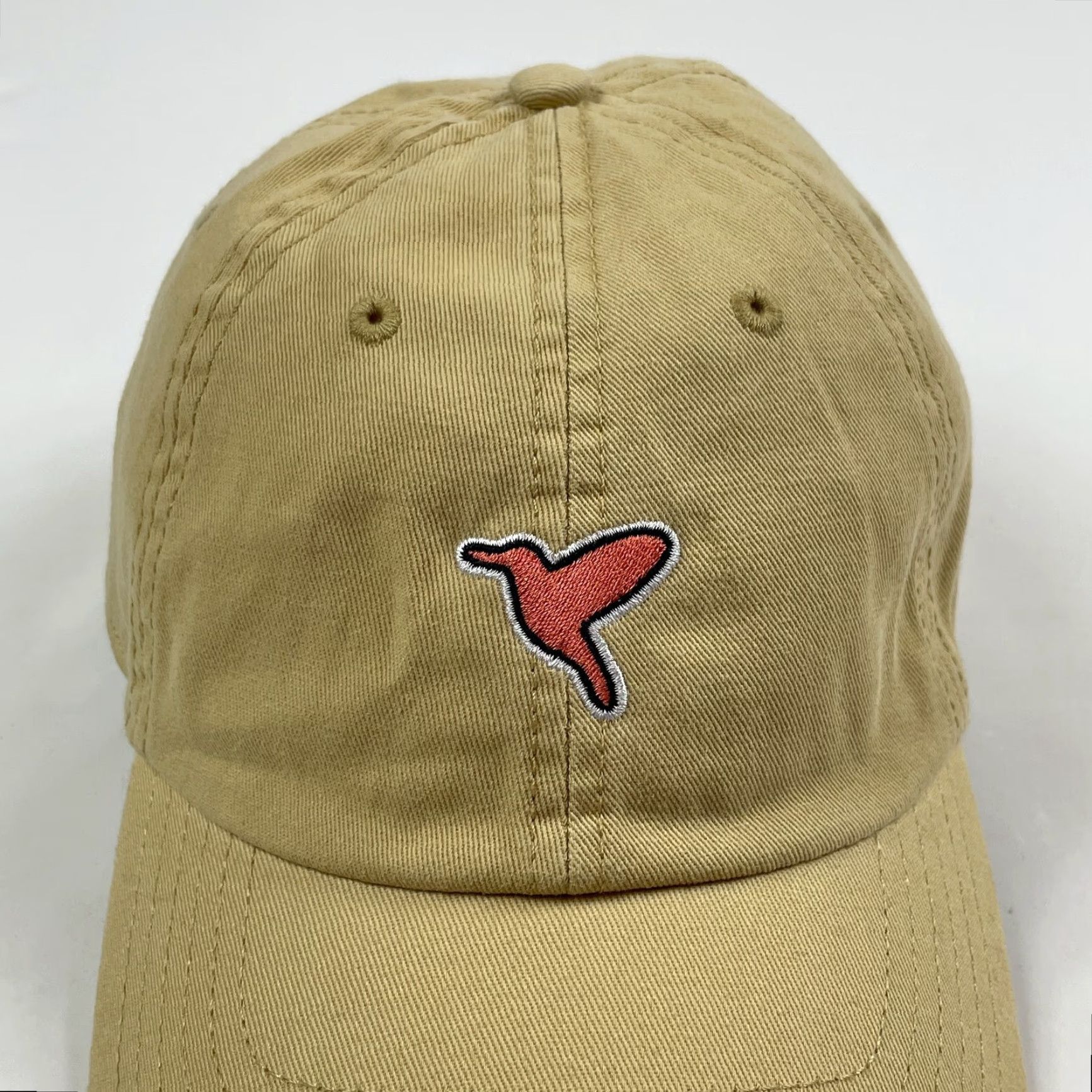 Vintage Bird Dogs Hat Cap Strap Back Brown Golf Golfing Hiking Outdoors Casual Mens Adjustable Cotton Baseball Cap Logo Solid Brown Casual Mens Size ONE SIZE - 3 Thumbnail