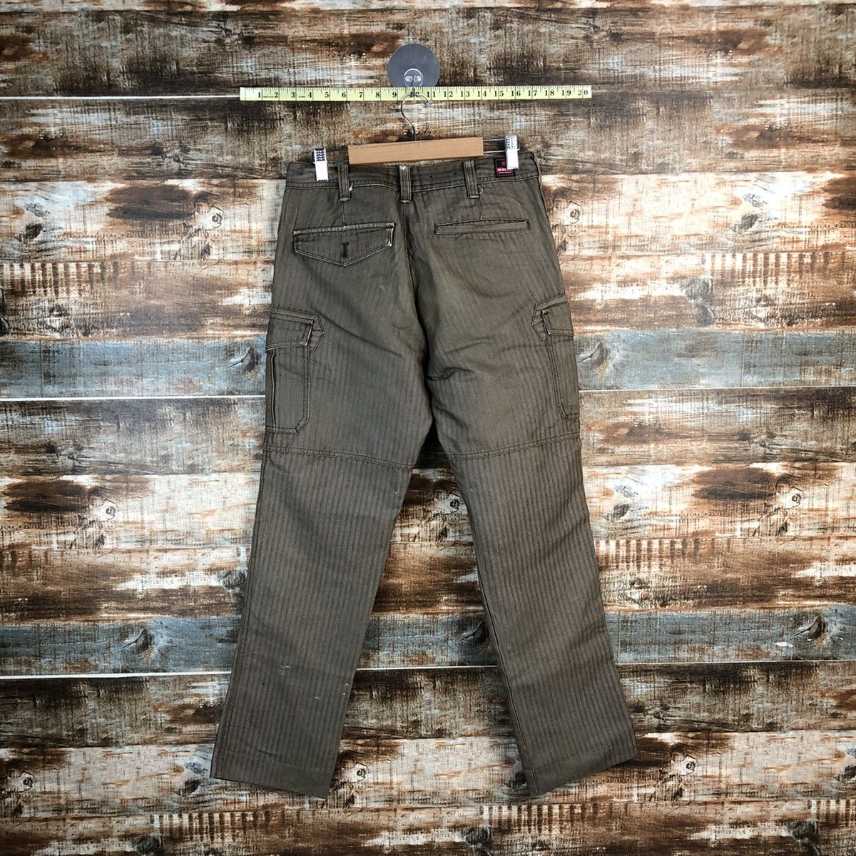 Japanese Brand DL Burtle Brown Cargo Multipocket Pants #C620 Size US 26 / EU 42 - 15 Thumbnail