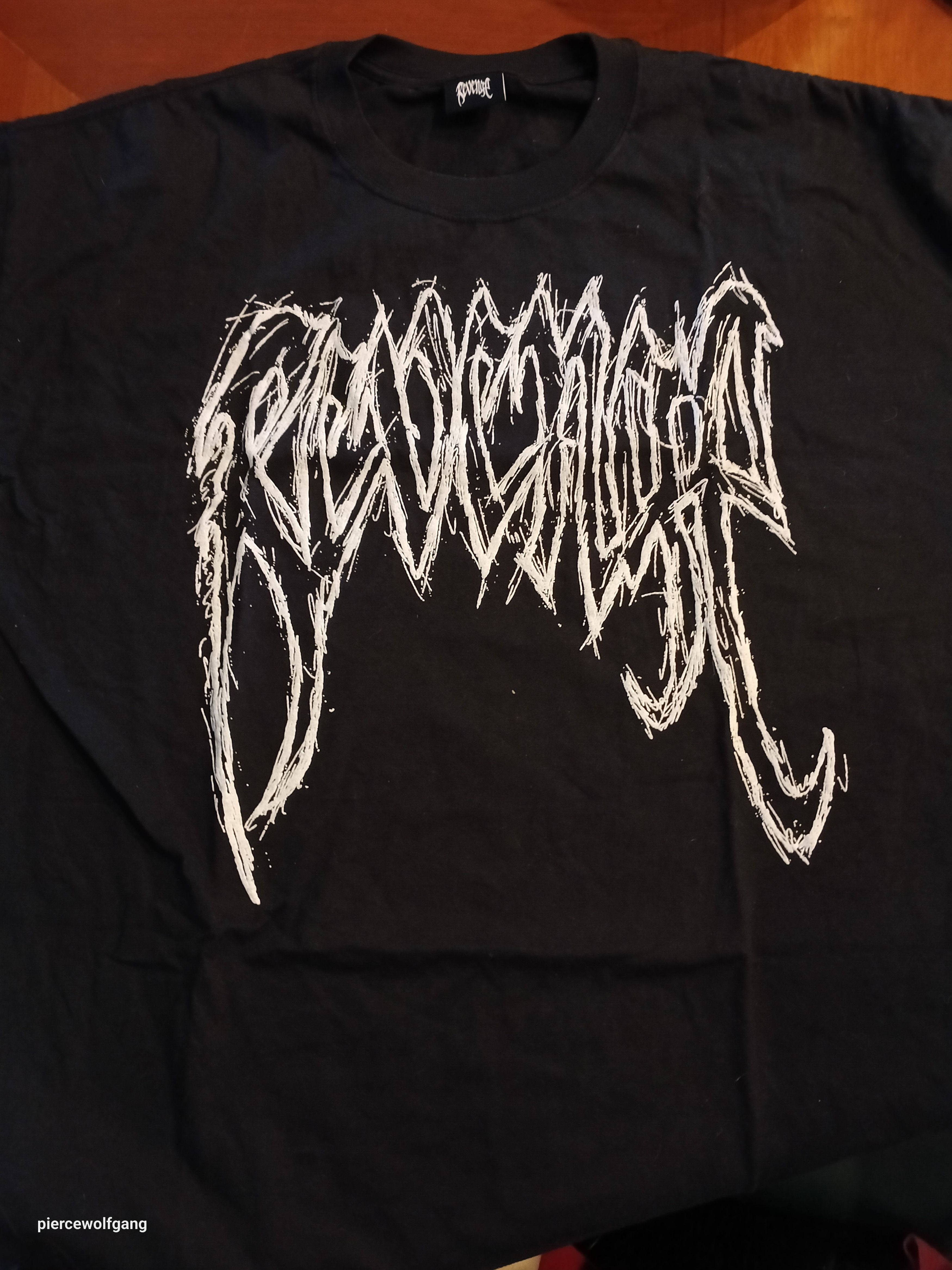 Revenge Revenge "Stokeley Tour" tee Black DoubleXL 2XL Shirt Size US XXL / EU 58 / 5 - 2 Thumbnail