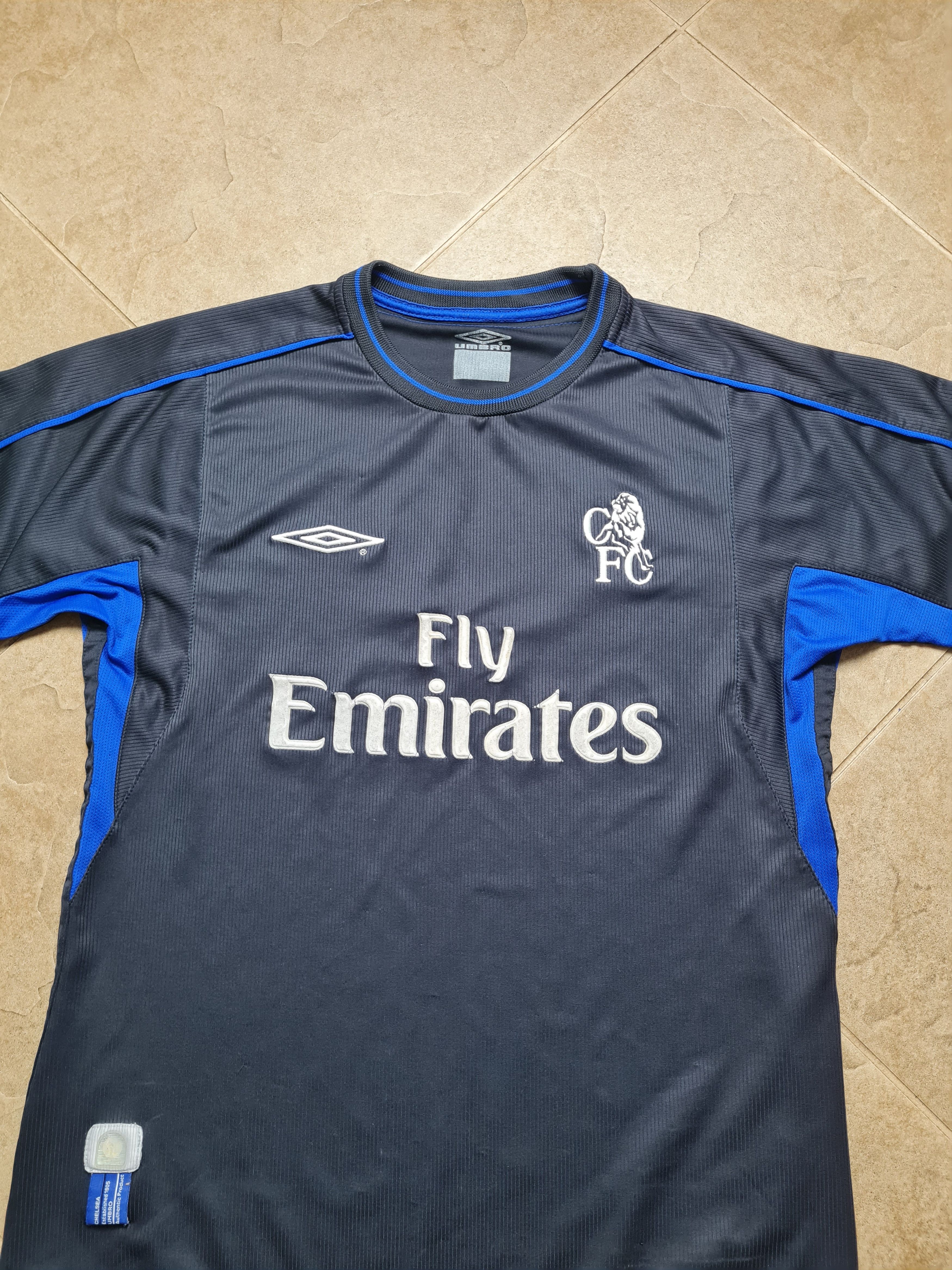 Umbro Football Retro Vintage Jersey Chelsea FC 2002-03 UMBRO Away Size US M / EU 48-50 / 2 - 2 Thumbnail