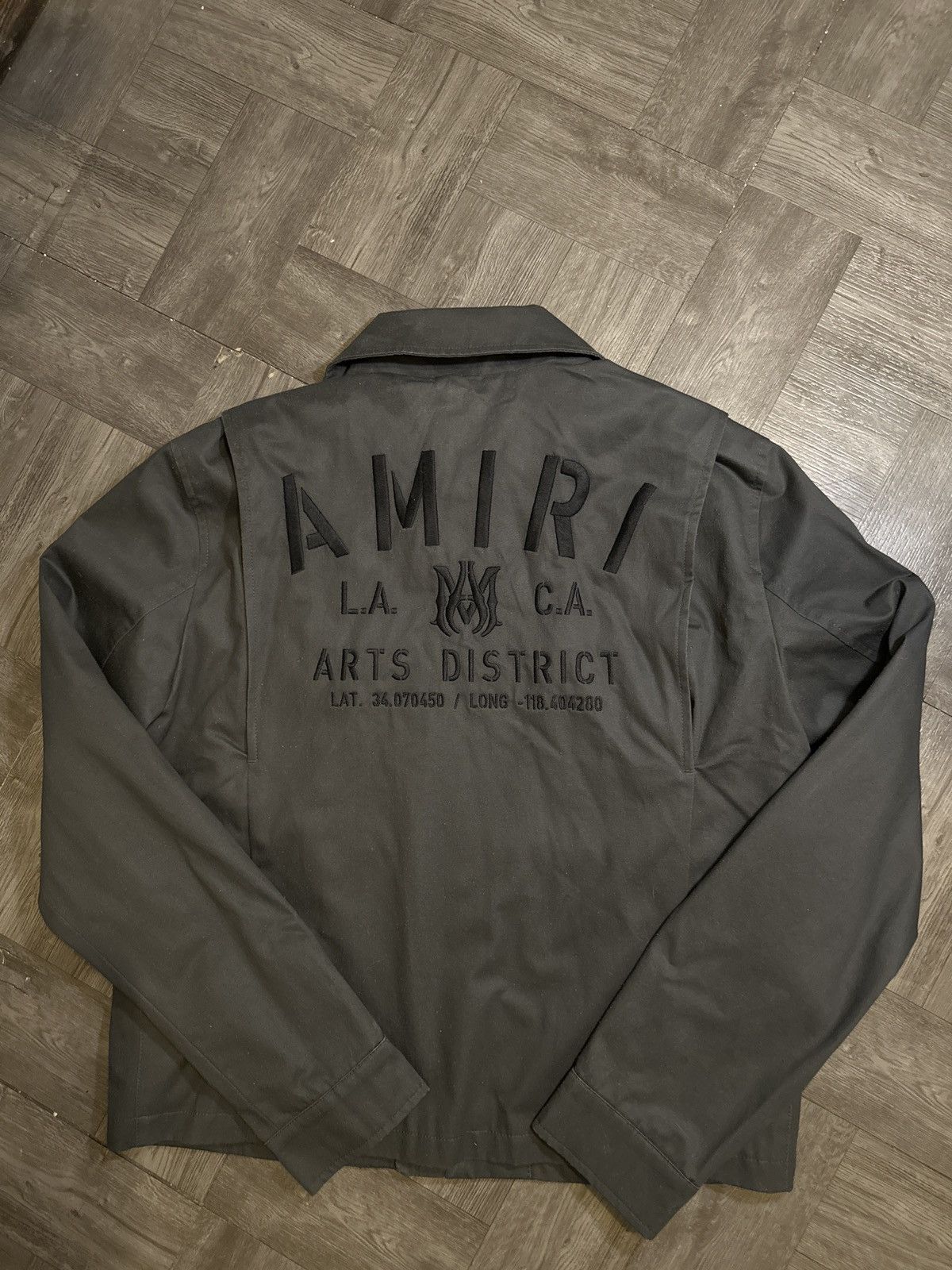 Amiri Amiri Arts District Utility Jacket Size US M / EU 48-50 / 2 - 6 Thumbnail