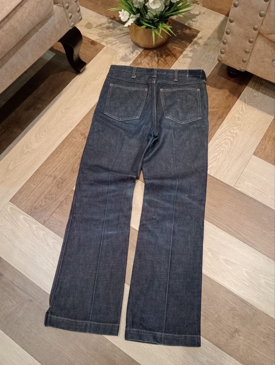 Japanese Brand FUMIKA UCHIDA JAPAN BLUE DENIM PANTS Size US 31 - 9 Thumbnail
