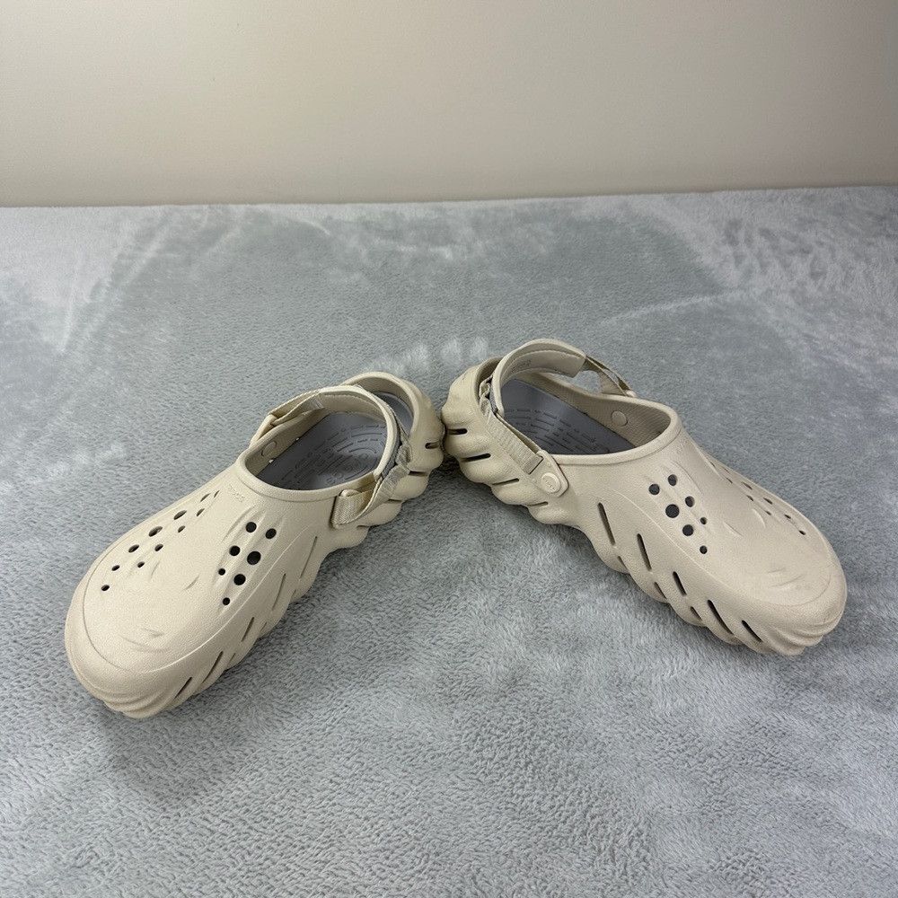 Crocs Crocs Echo Clog Stucco Bone Men’s Size 10 US Size US 10 / EU 43 - 8 Thumbnail