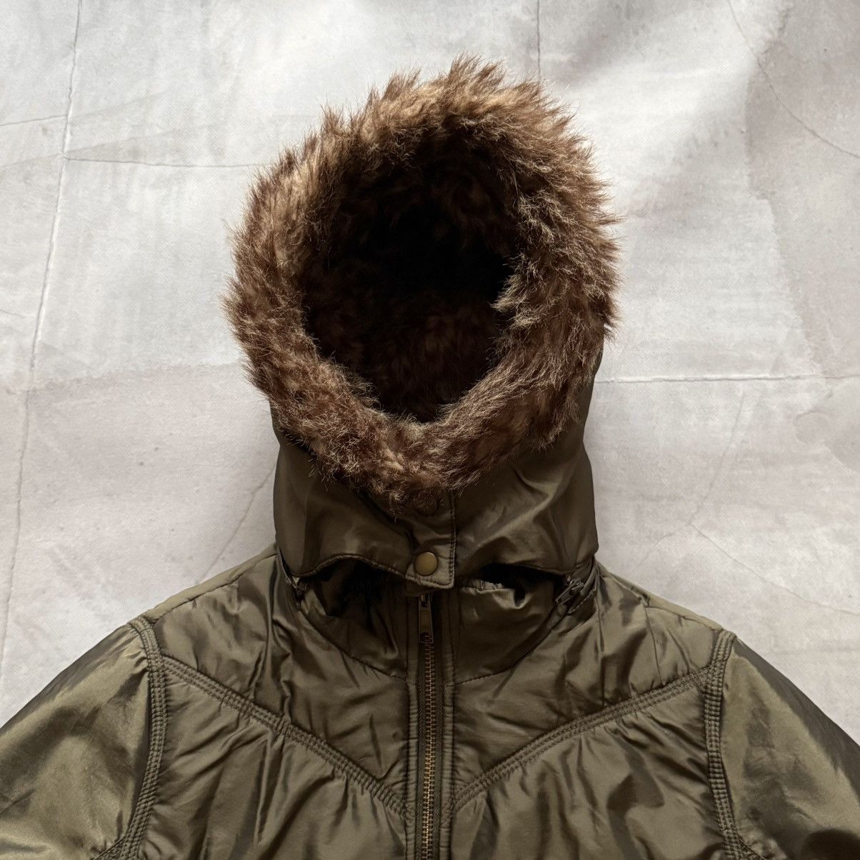 If Six Was Nine Military Bomber Jacket Fur LGB If Six Was Nine Vibe Y2K Size L / US 10 / IT 46 - 6 Thumbnail