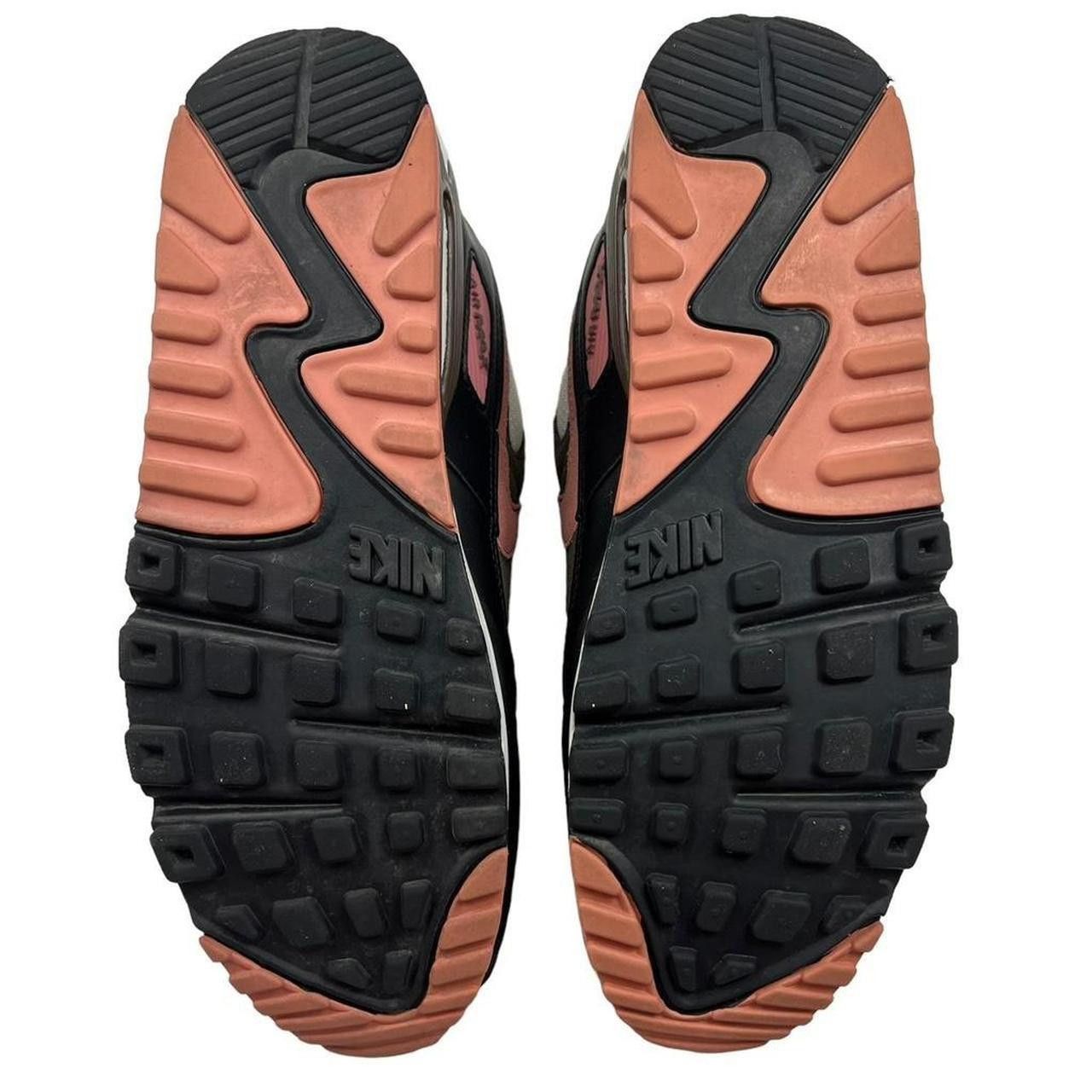 Nike Nike Air Max 90 Ironstone Red Stardust - Size US 10.5 Size US 10.5 / EU 43-44 - 7 Thumbnail