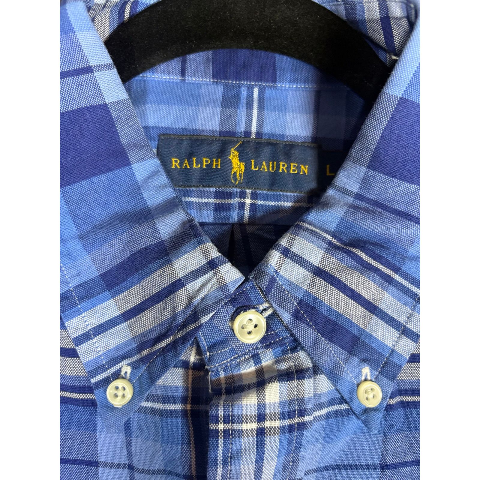 Ralph Lauren Ralph Lauren Shirt Men’s Large Classic Fit Pony Logo #0465 Size US L / EU 52-54 / 3 - 6 Thumbnail