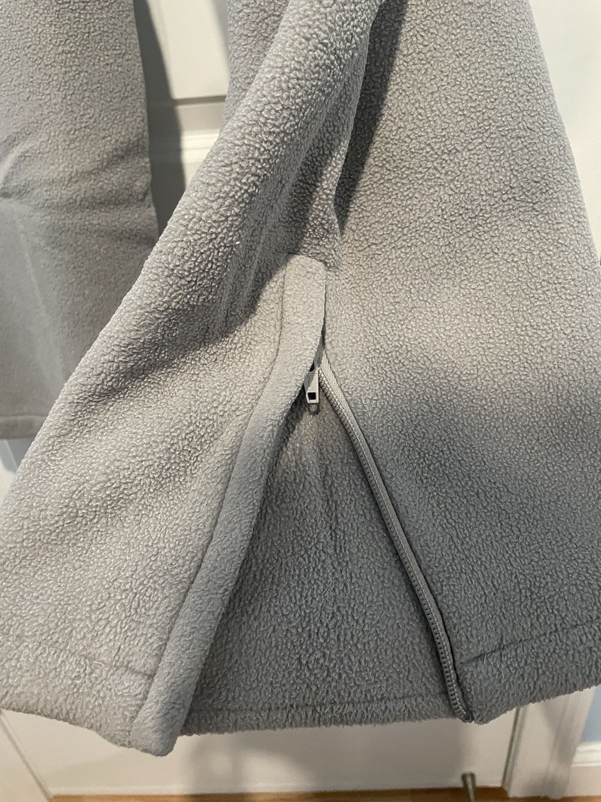 Gap × Kanye West × Yeezy Yeezy Gap Polar Fleece Zip Sweatpants Light Gray Size Large Size US 34 / EU 50 - 5 Thumbnail