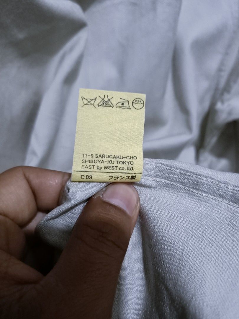 A.P.C. A.P.C. Archive 1999 HBT Army Jacket Made in France Size US M / EU 48-50 / 2 - 10 Thumbnail