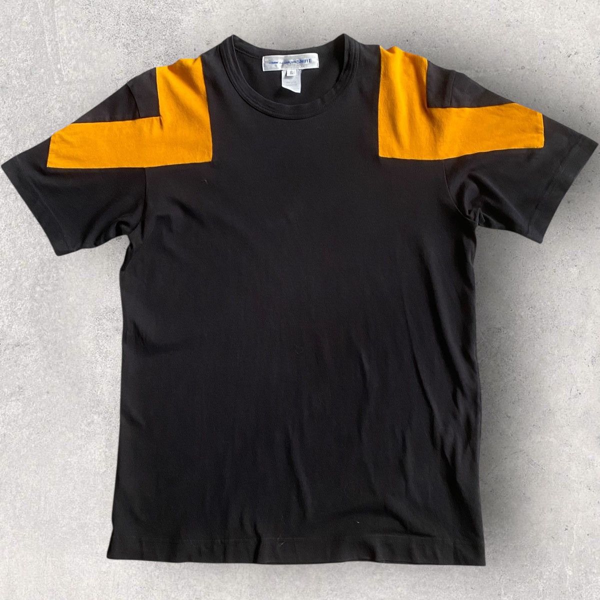 Comme Des Garcons Shirt Cut And Sew T Shirt