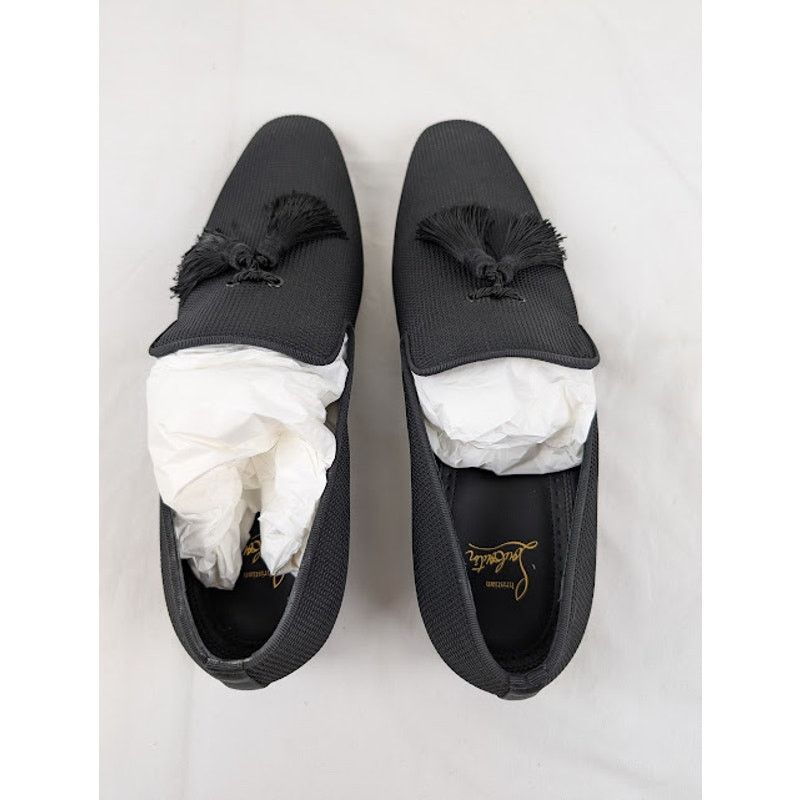 Christian Louboutin o1rshd1 Officialito Flat Shoes in Black Size US 9 / EU 42 - 12 Thumbnail