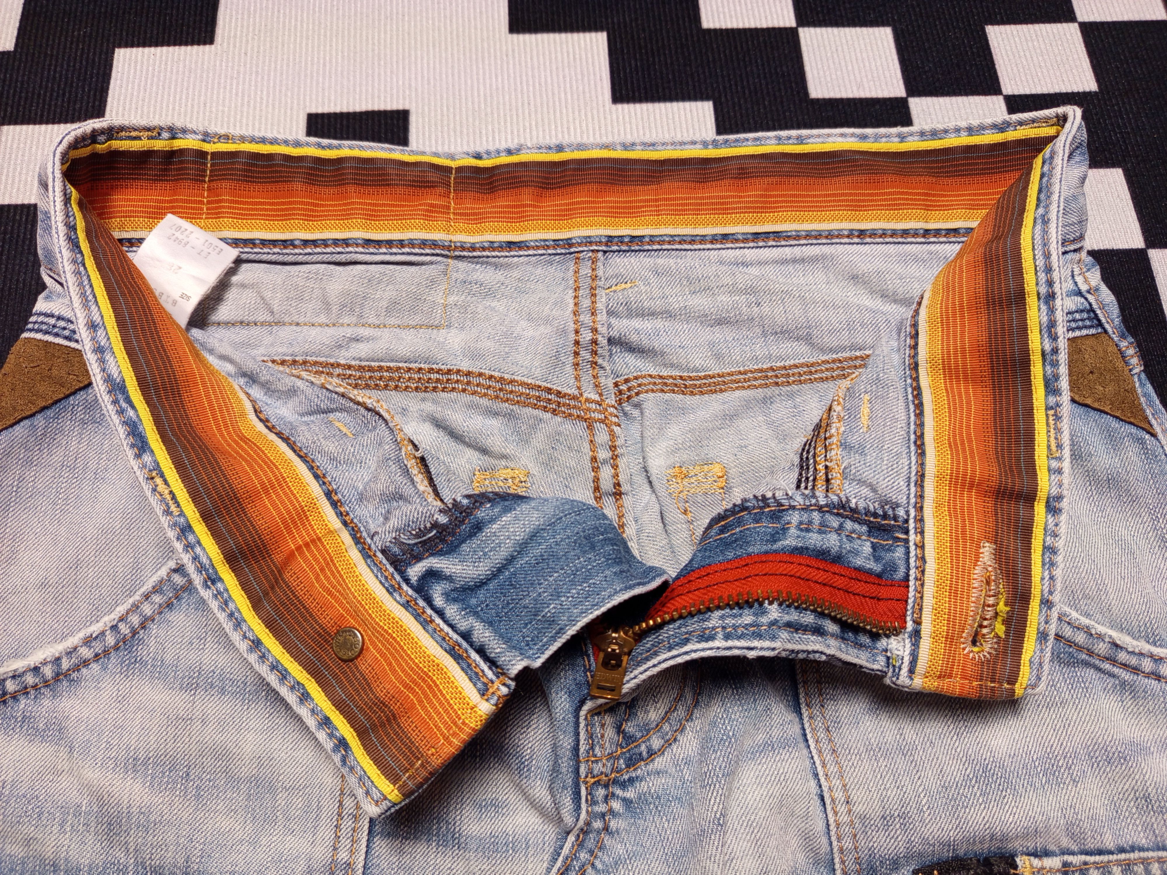 Edwin EDWIN 503 BLUE TRIP BUSHPANTS JEANS Size US 30 / EU 46 - 8 Thumbnail