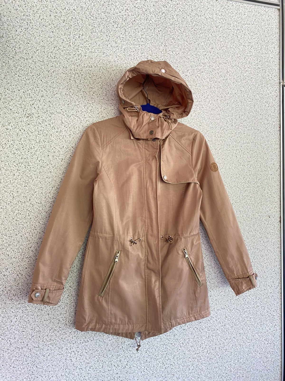 Polo Ralph Lauren Ralph Lauren Belted Utility Parka – Minimal Luxury Outerwear Size XXS / US 00 / IT 34 - 2 Thumbnail
