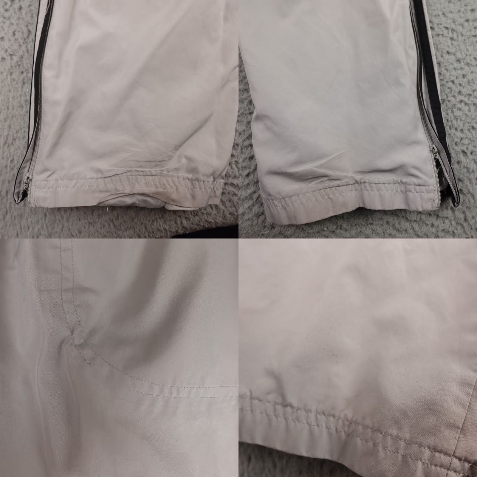 Adidas VINTAGE adidas Track Pants Mens XL Gray Windbreaker Lightweight Athleisure Gym Size US 36 / EU 52 - 9 Thumbnail